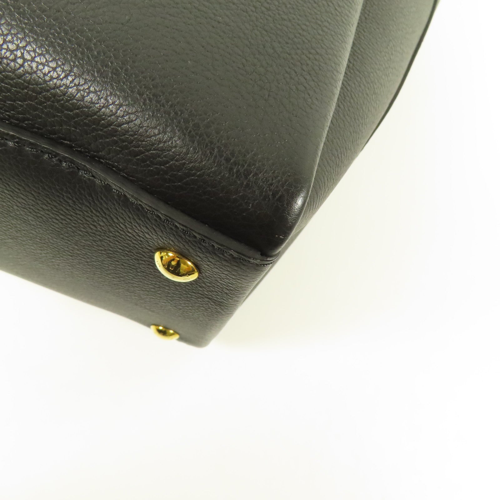 LOUIS VUITTON 牛皮皮革Lockmeto金扣手挽肩背兩用袋