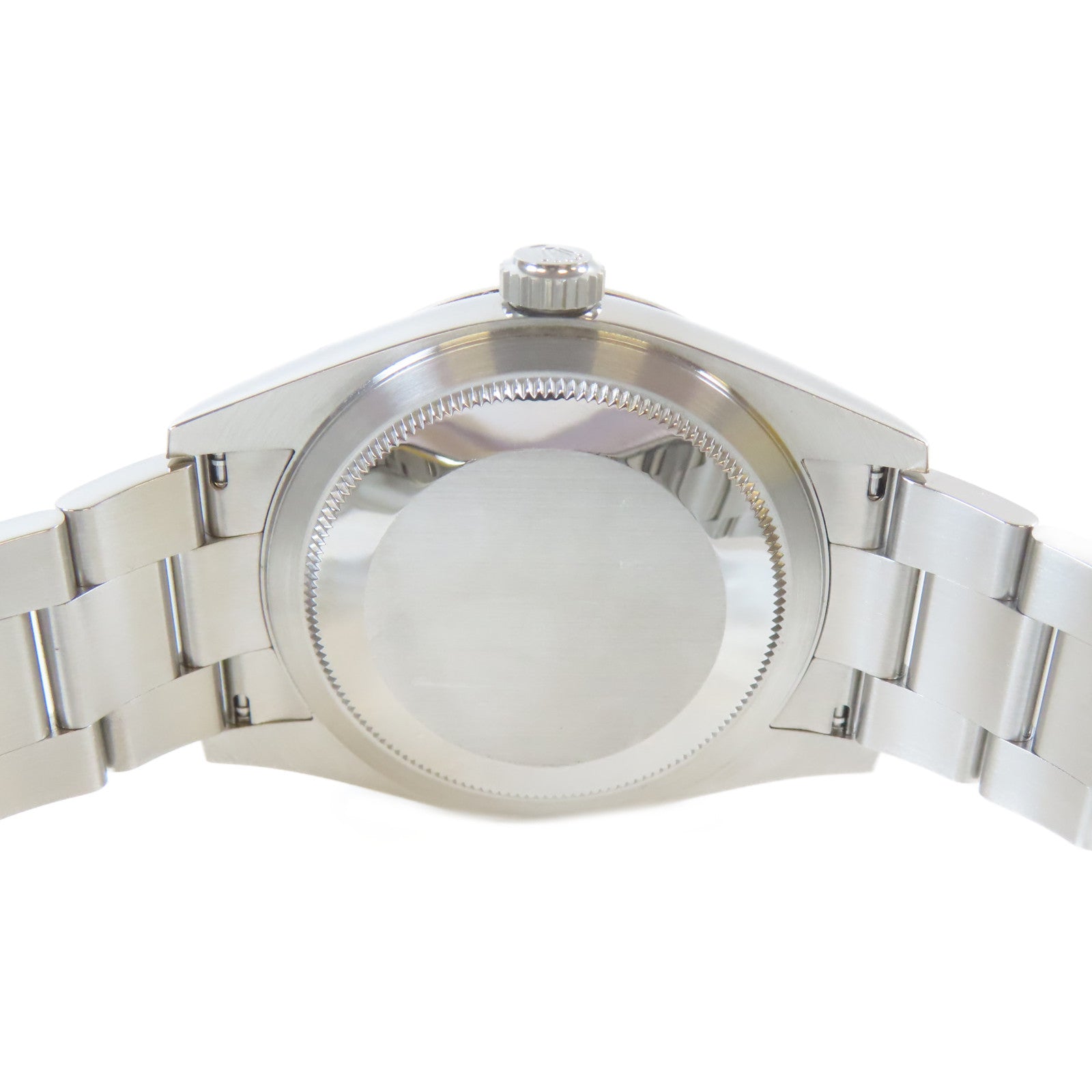 ROLEX Sky Dweller不鏽鋼手錶自動機芯黑色