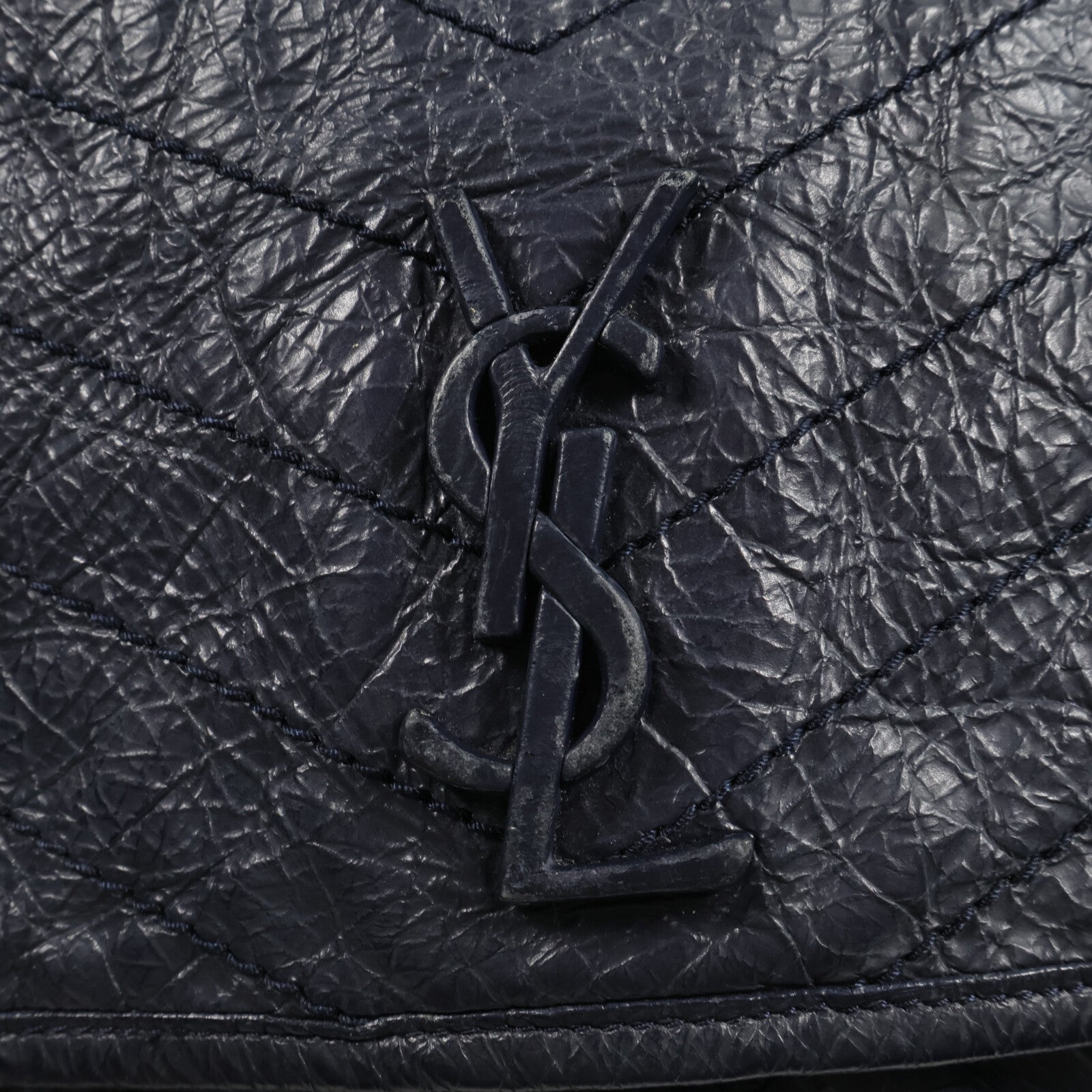 SAINT LAURENT 牛皮皮革Niki Medium鏈帶肩背袋