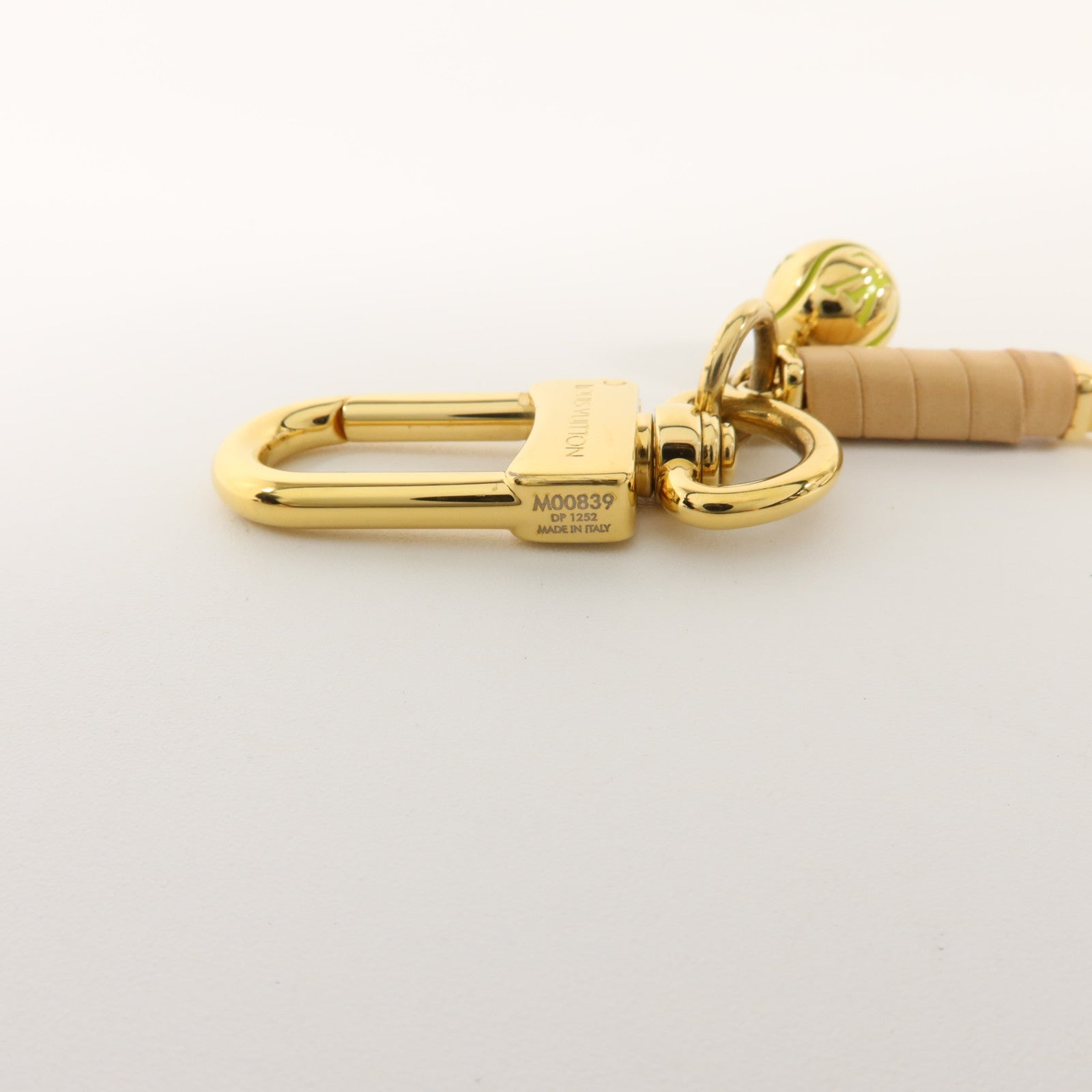LOUIS VUITTON 金屬Bijou Sack LV Serve Key Ring鎖匙扣