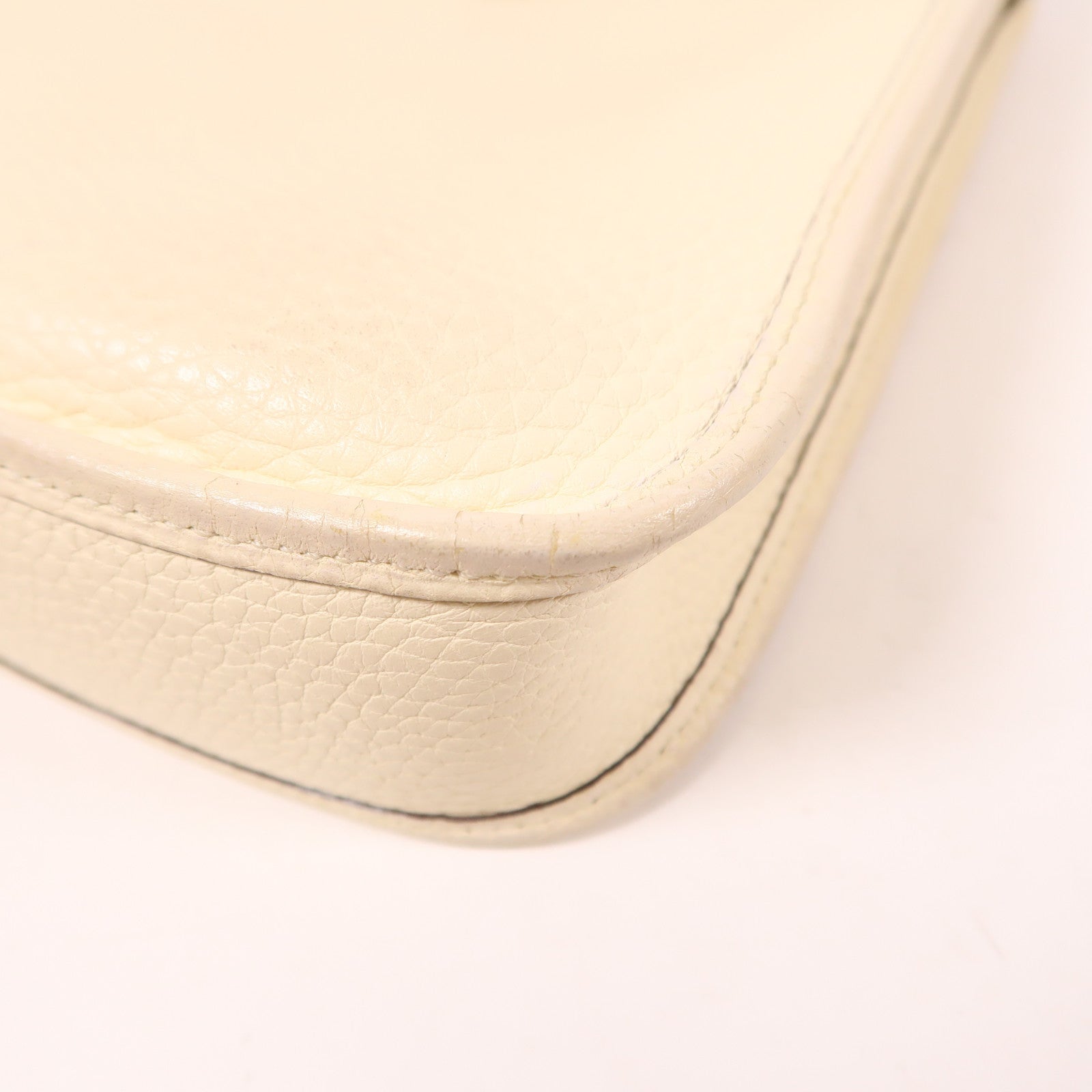 HERMES Clemence皮革Evelyne TPM銀扣肩背袋