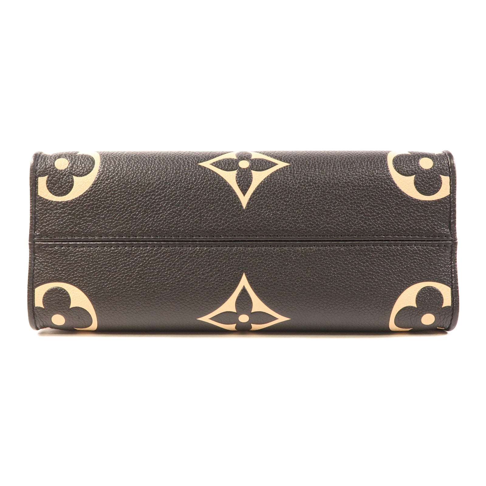 LOUIS VUITTON Monogram Empreinte On The Go PM金扣手挽肩背兩用袋
