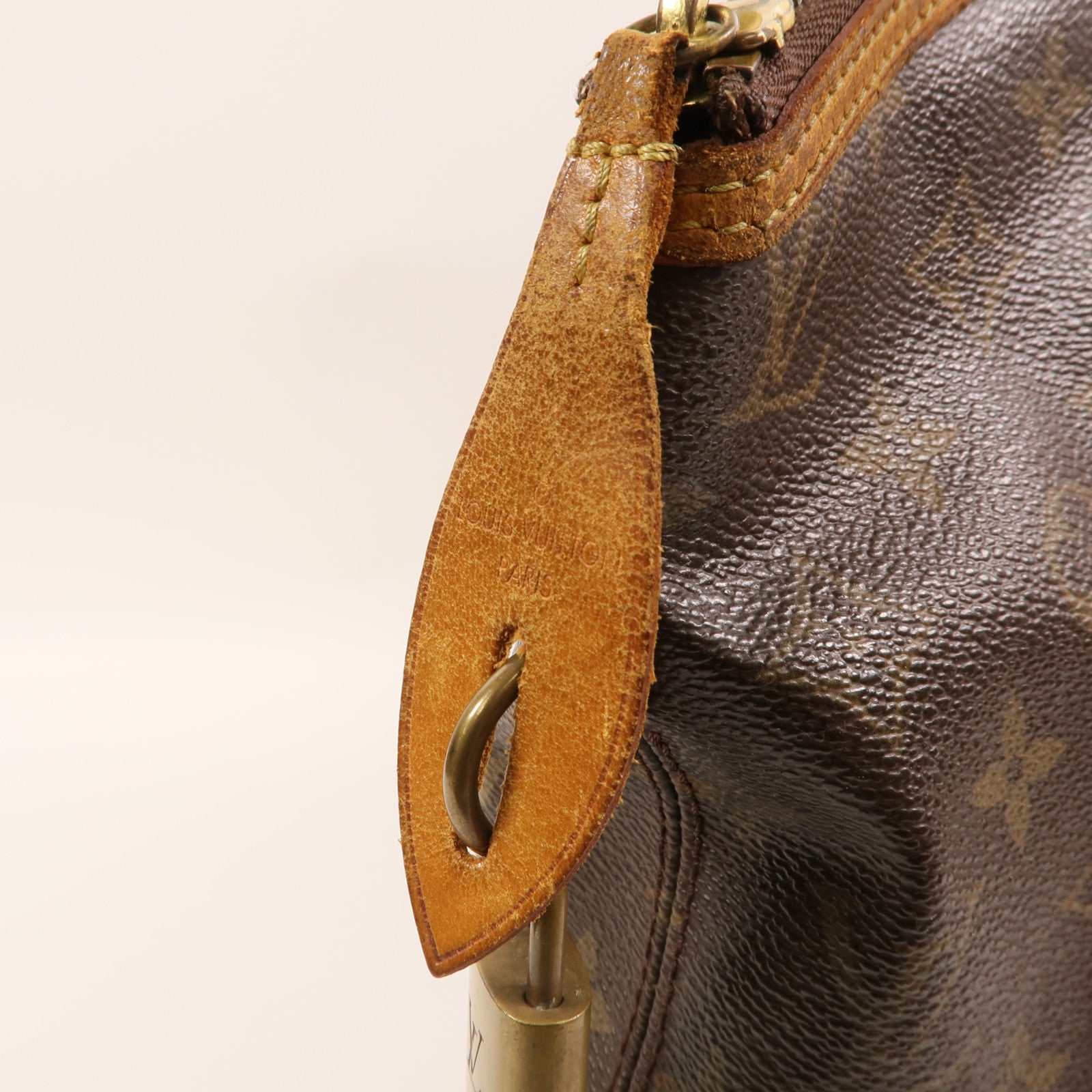LOUIS VUITTON Monogram Lockit Horizontal金扣肩背袋