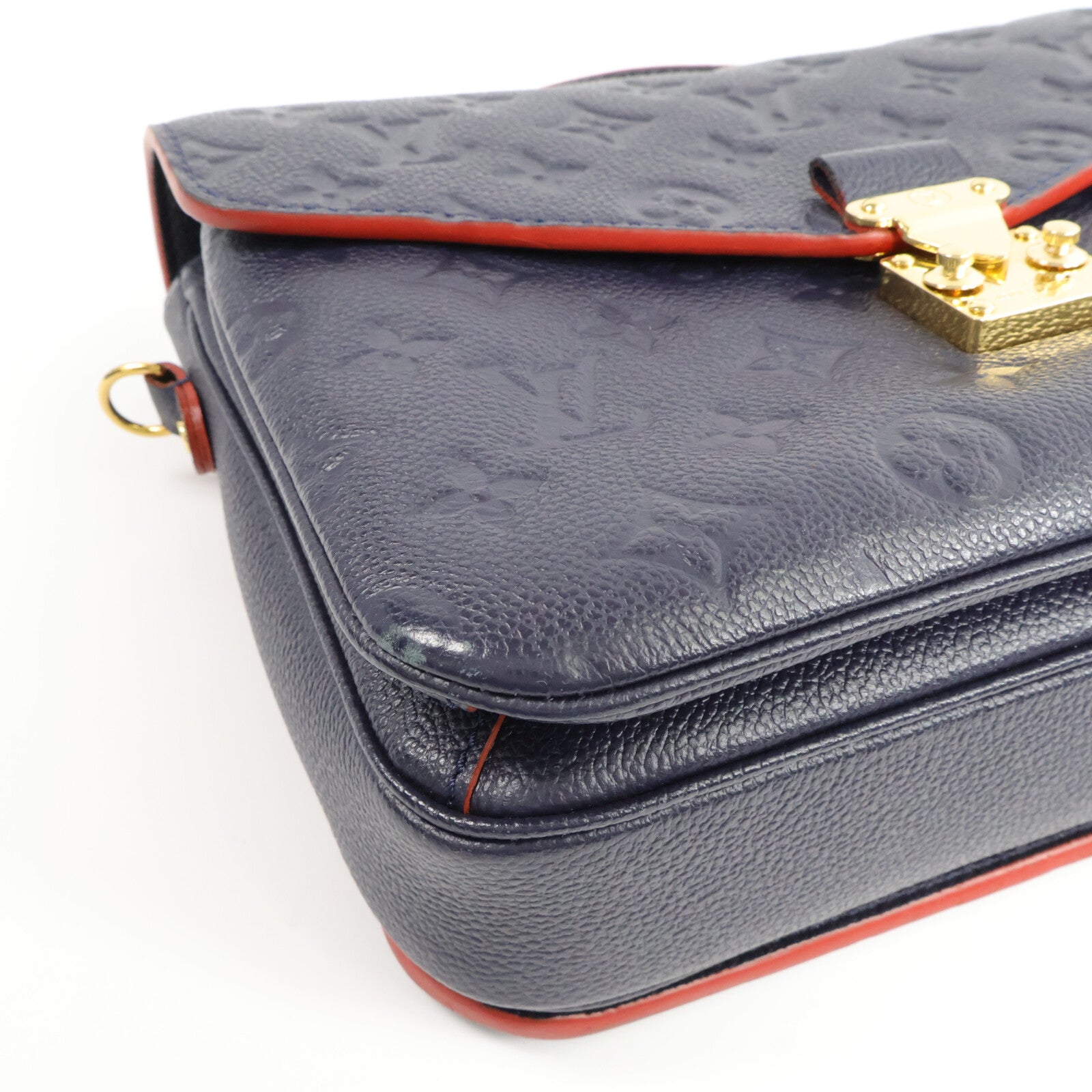 LOUIS VUITTON Monogram Empreinte Pochette Metis手挽肩背兩用袋