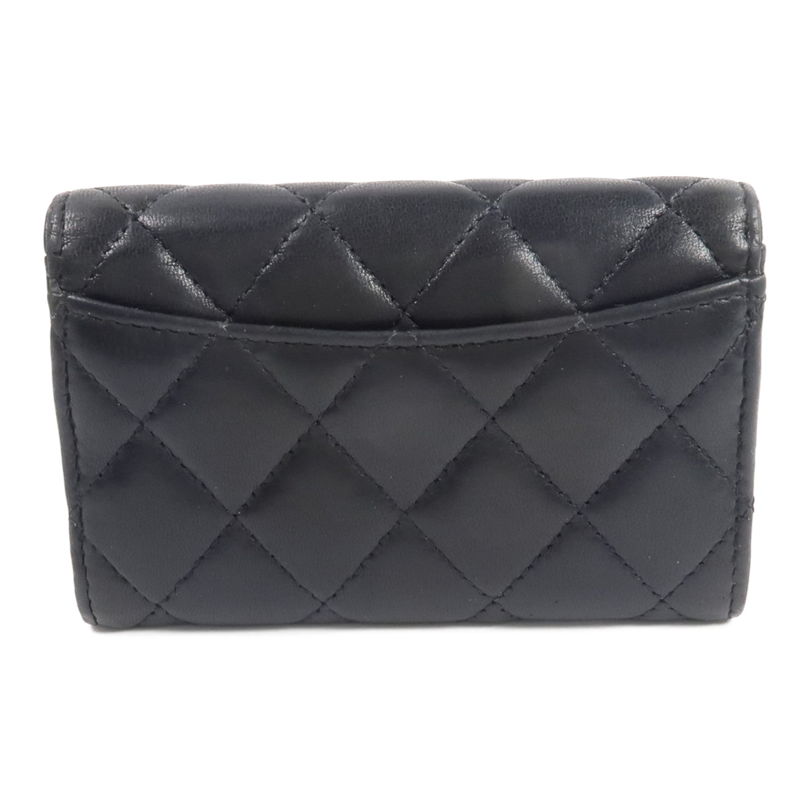 CHANEL 羊皮皮革Card Case卡片套
