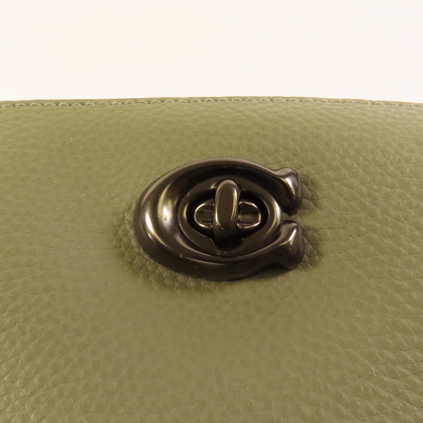 COACH 牛皮皮革Shoulder Bag肩背袋
