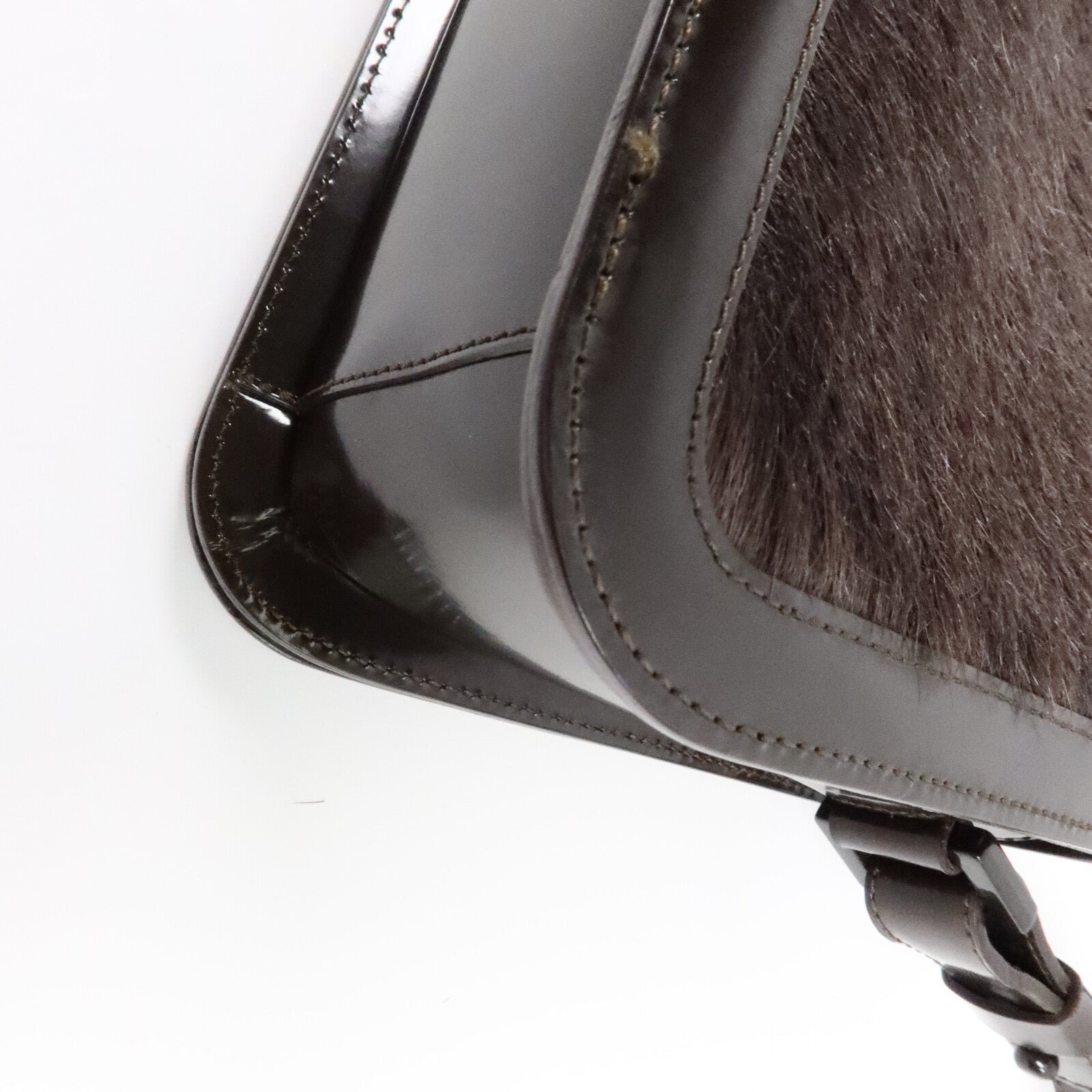 CELINE 馬毛Shoulder Bag肩背袋