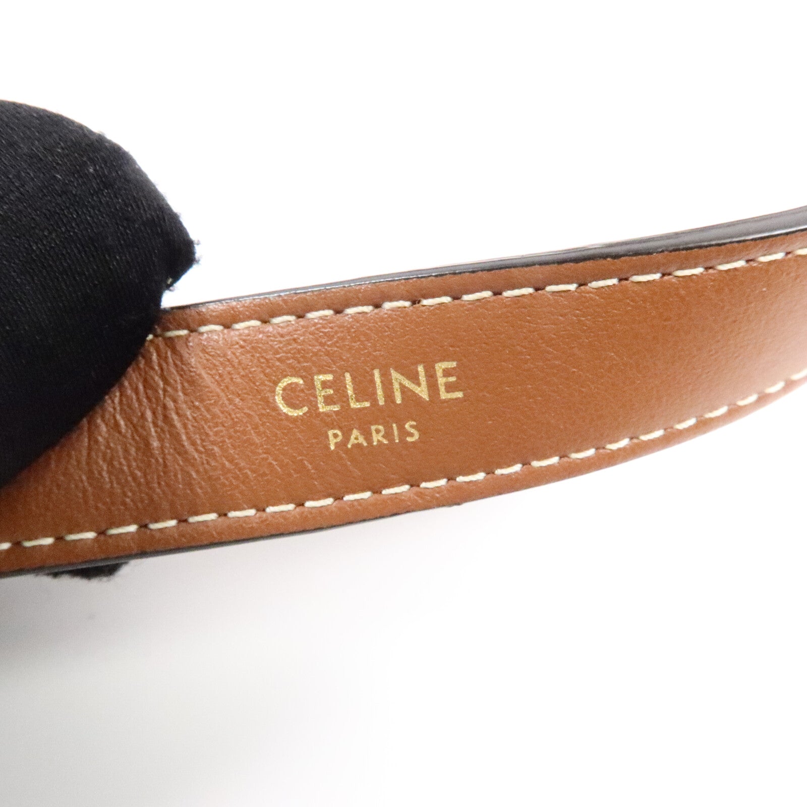 CELINE 牛皮皮革Ava Bag肩背袋