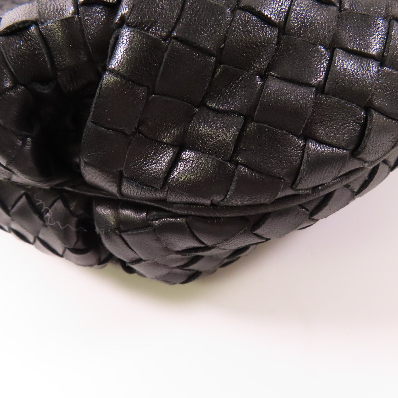 BOTTEGA VENETA 牛皮皮革Hand Bag金扣手挽袋