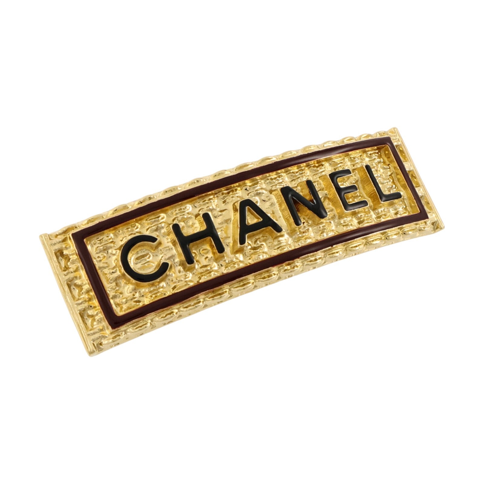 CHANEL 金屬/琺瑯Hair Clip髮夾