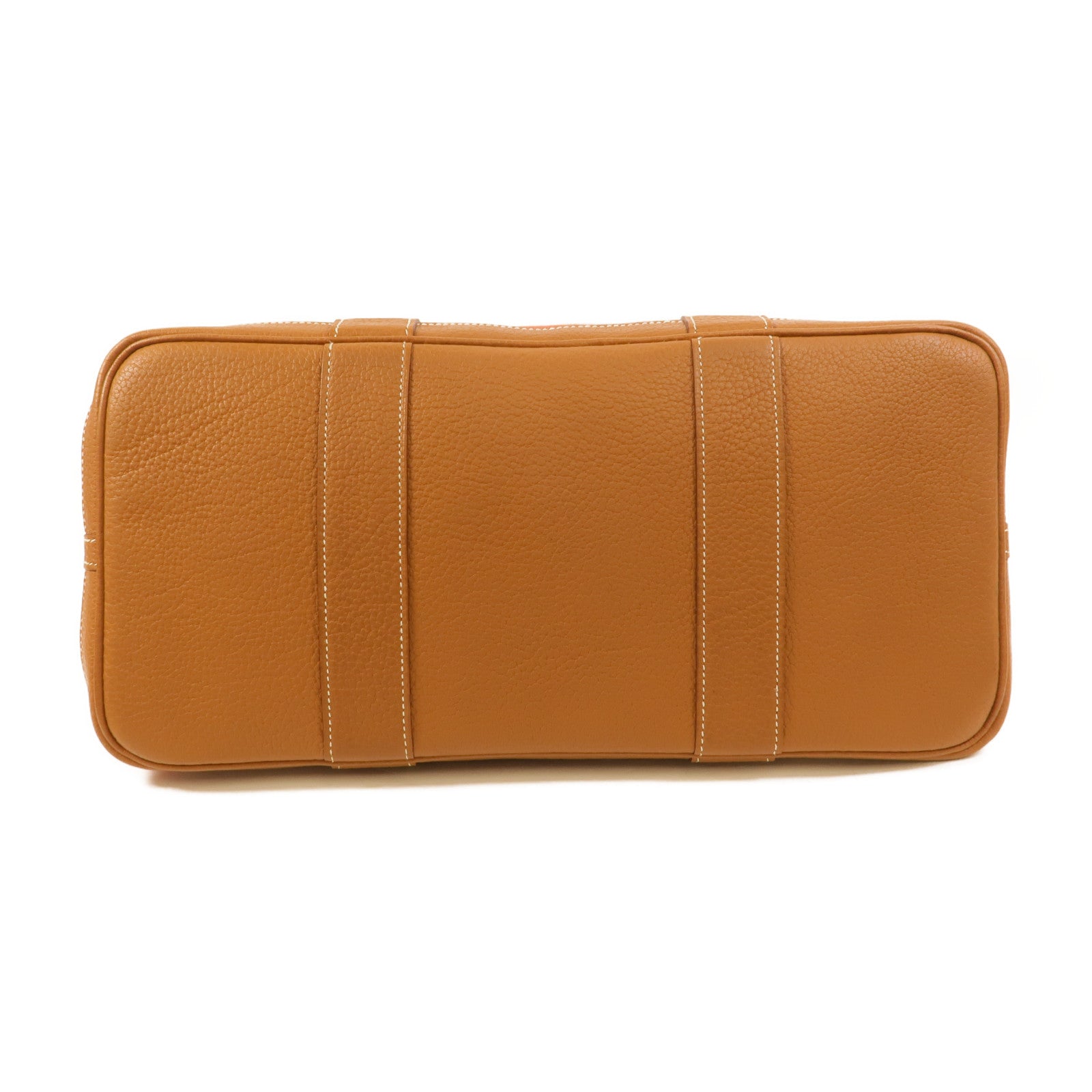 HERMES 帆布Garden Party PM手挽袋Multicolor