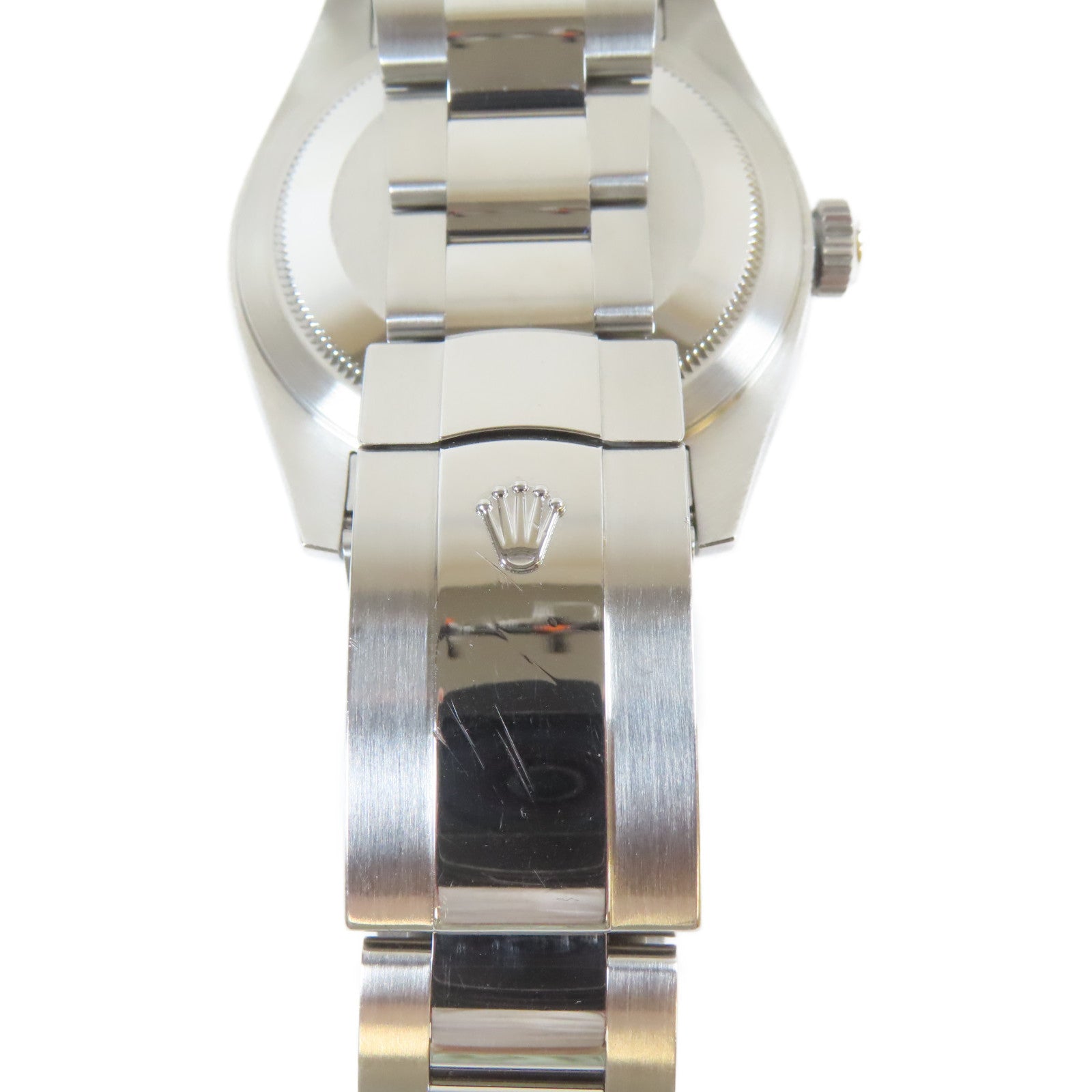 ROLEX Sky Dweller不鏽鋼手錶自動機芯黑色