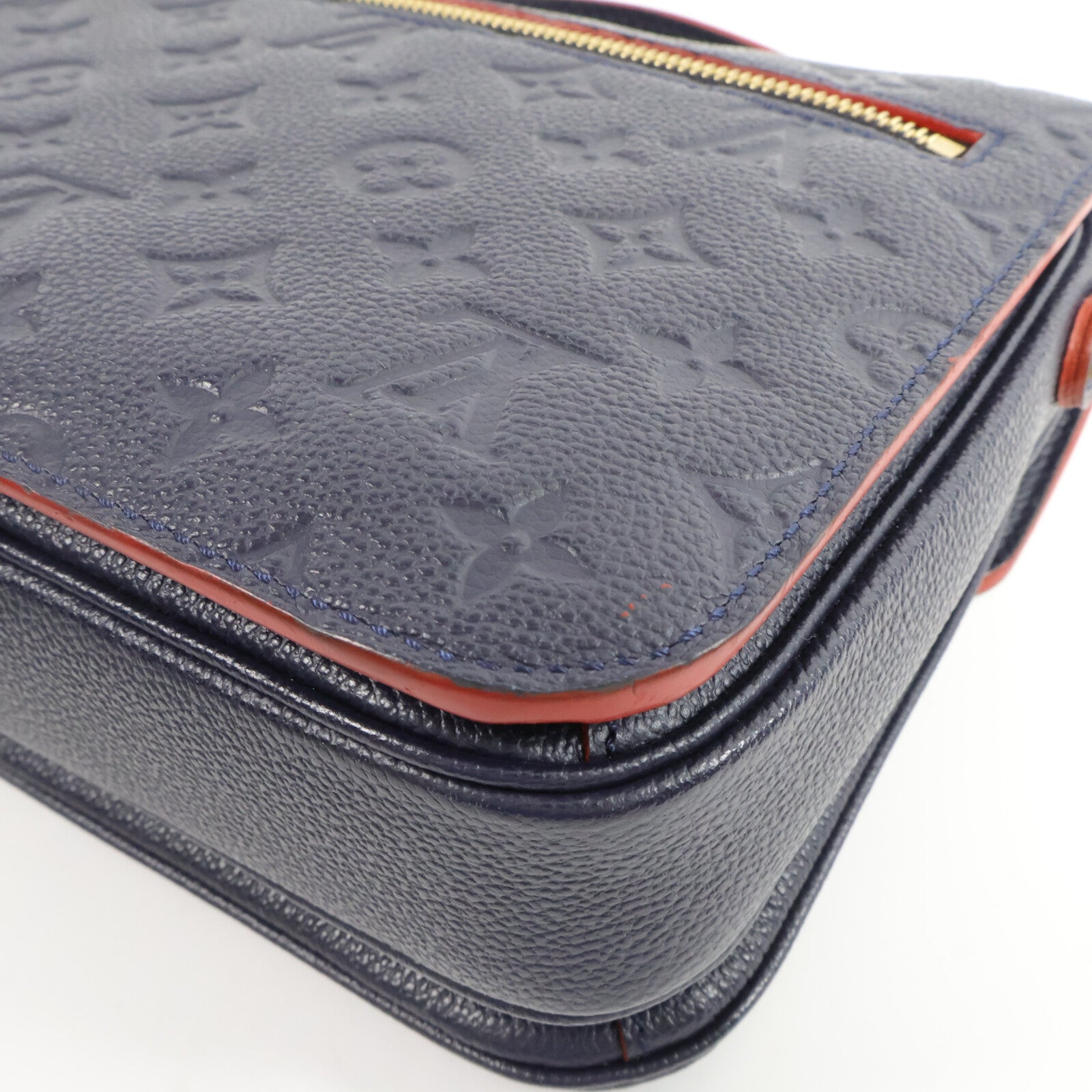 LOUIS VUITTON Monogram Empreinte Pochette Metis手挽肩背兩用袋
