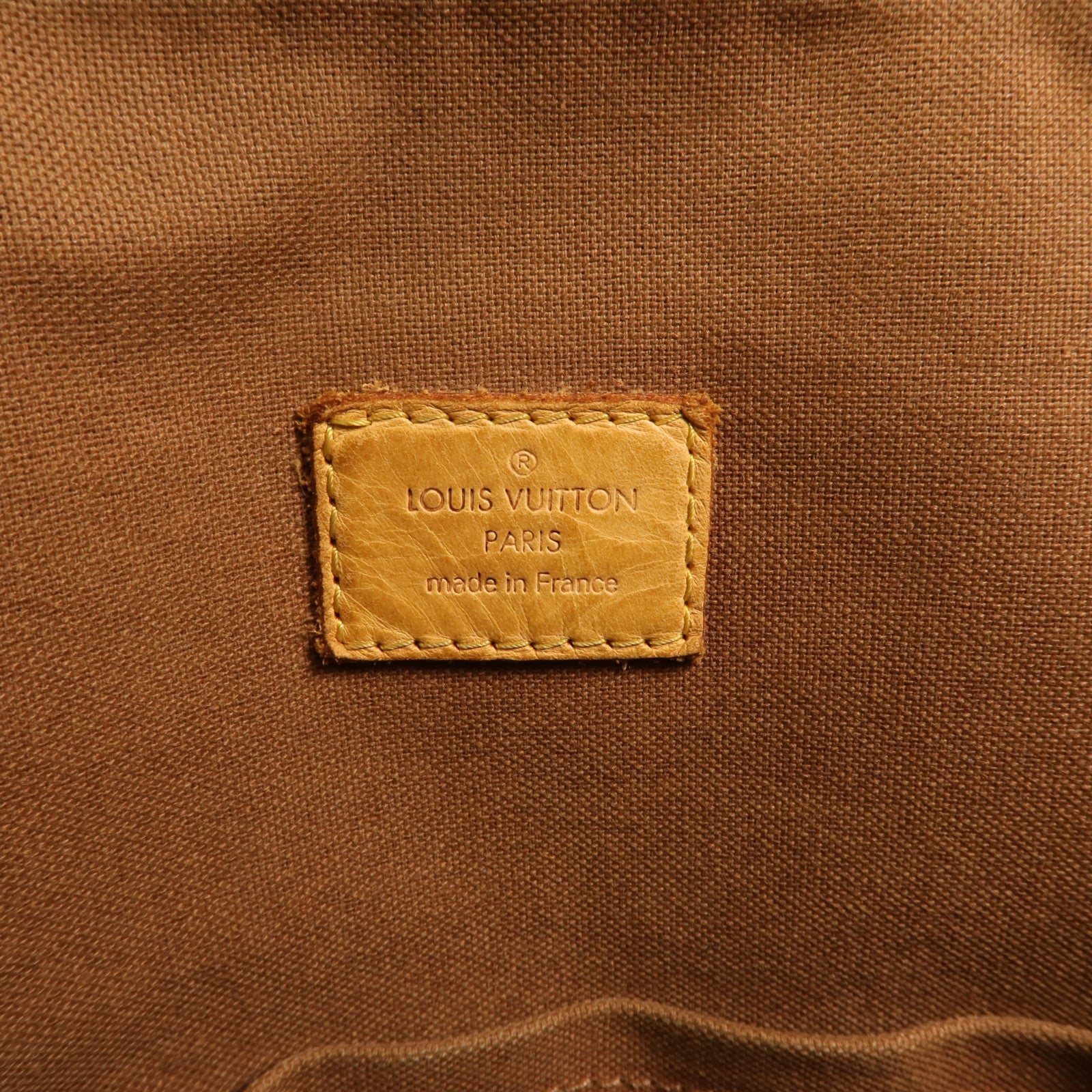 LOUIS VUITTON Monogram Lockit Horizontal金扣肩背袋