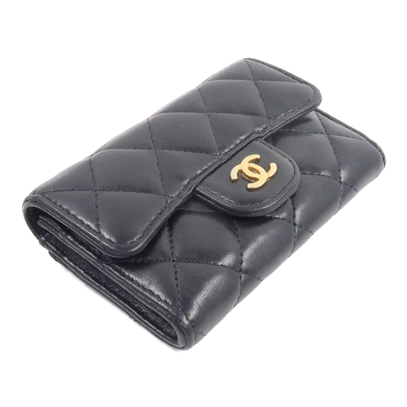 CHANEL 羊皮皮革Card Case卡片套
