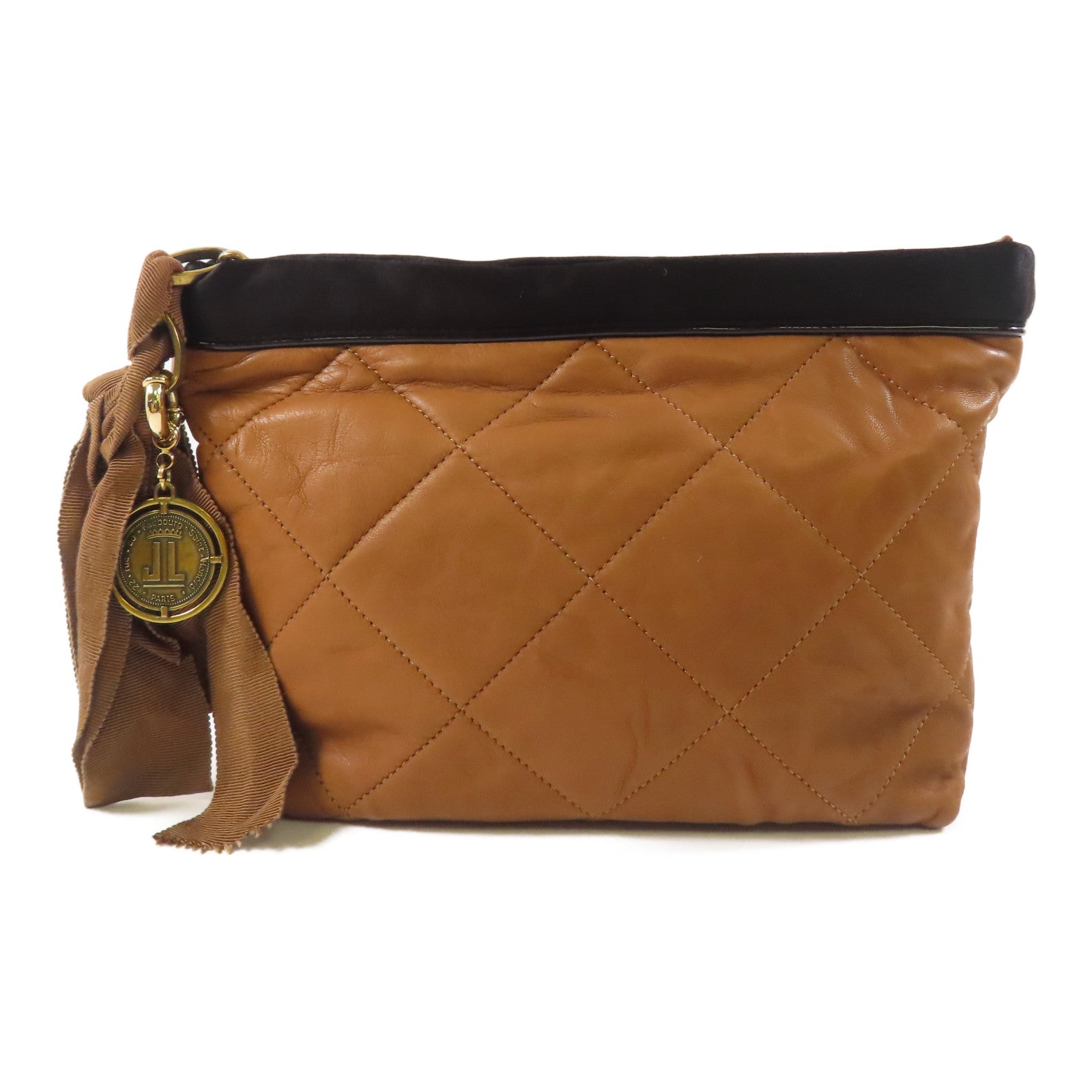 LANVIN 羊皮皮革Clutch手拿包