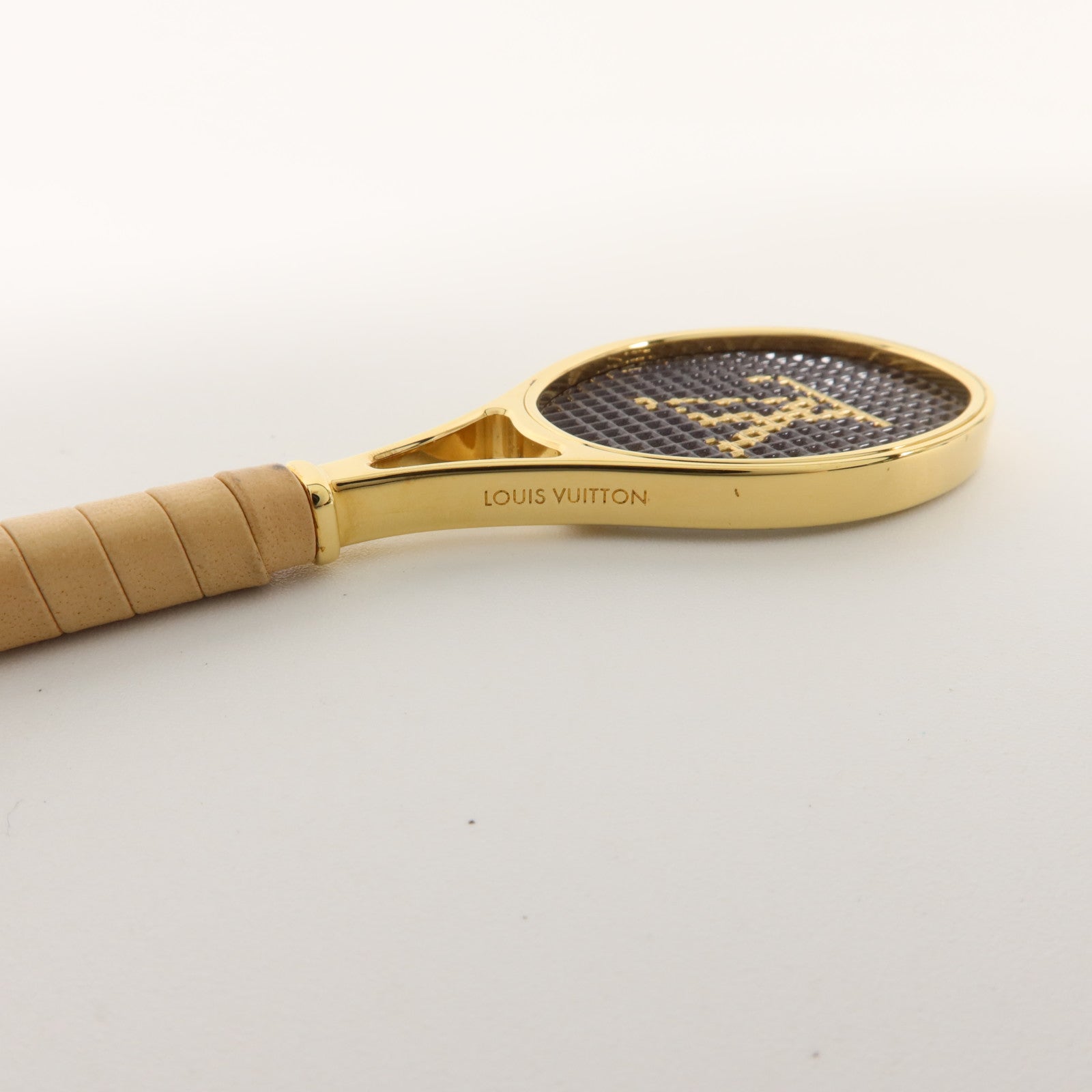 LOUIS VUITTON 金屬Bijou Sack LV Serve Key Ring鎖匙扣