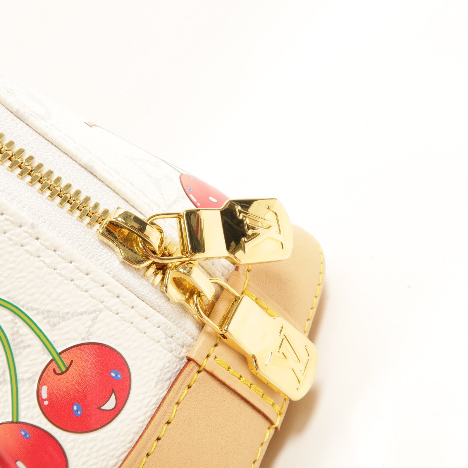 LOUIS VUITTON Monogram Cherry TM Cherry Alma BB手挽肩背兩用袋
