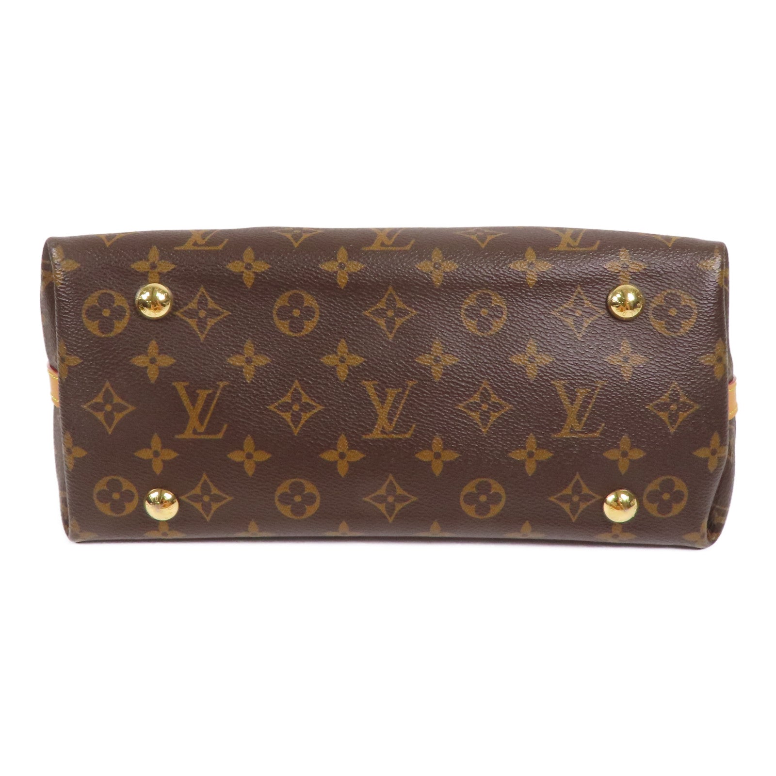 LOUIS VUITTON Monogram Carryall PM金扣肩背袋