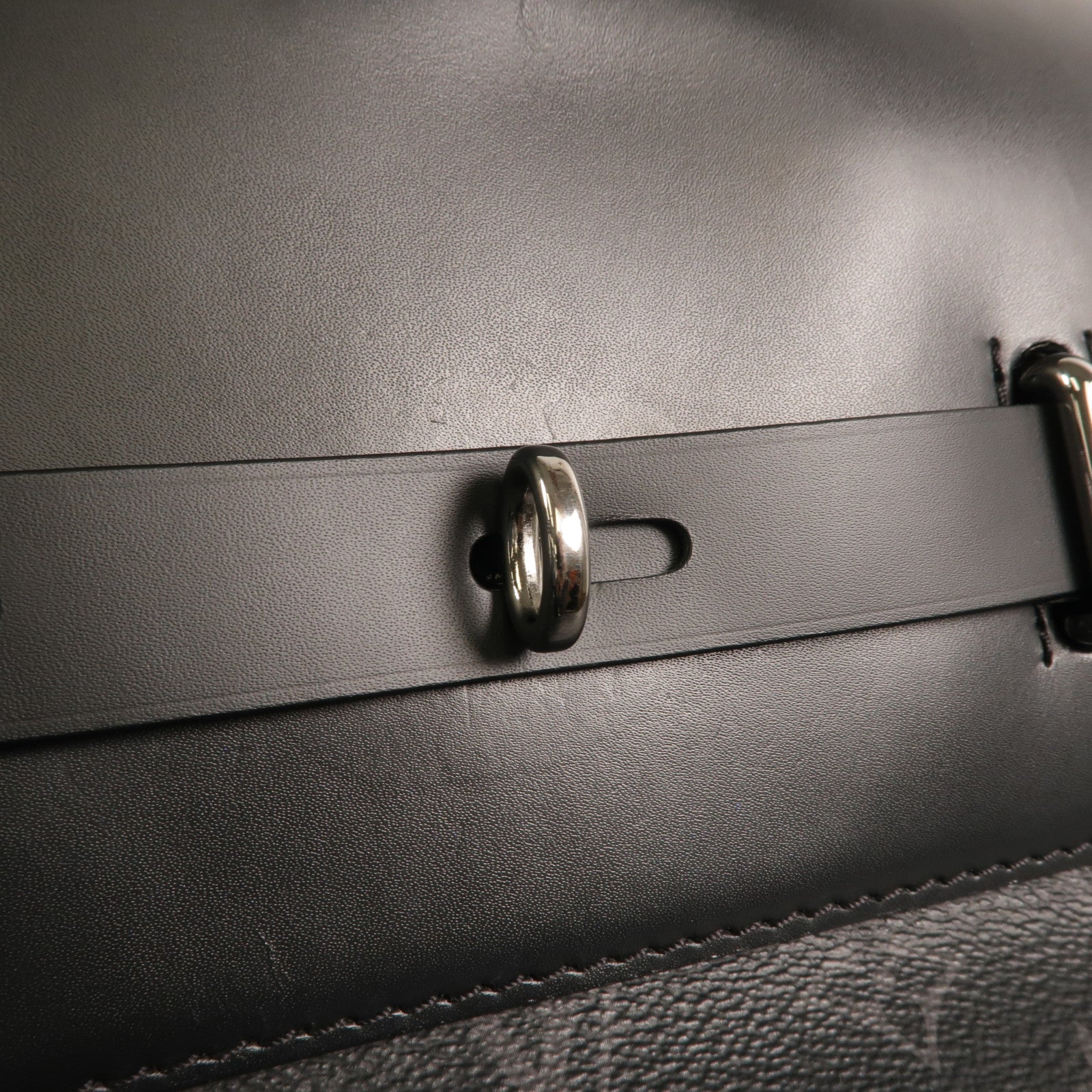 LOUIS VUITTON Monogram Eclipse Steamer Backpack背包