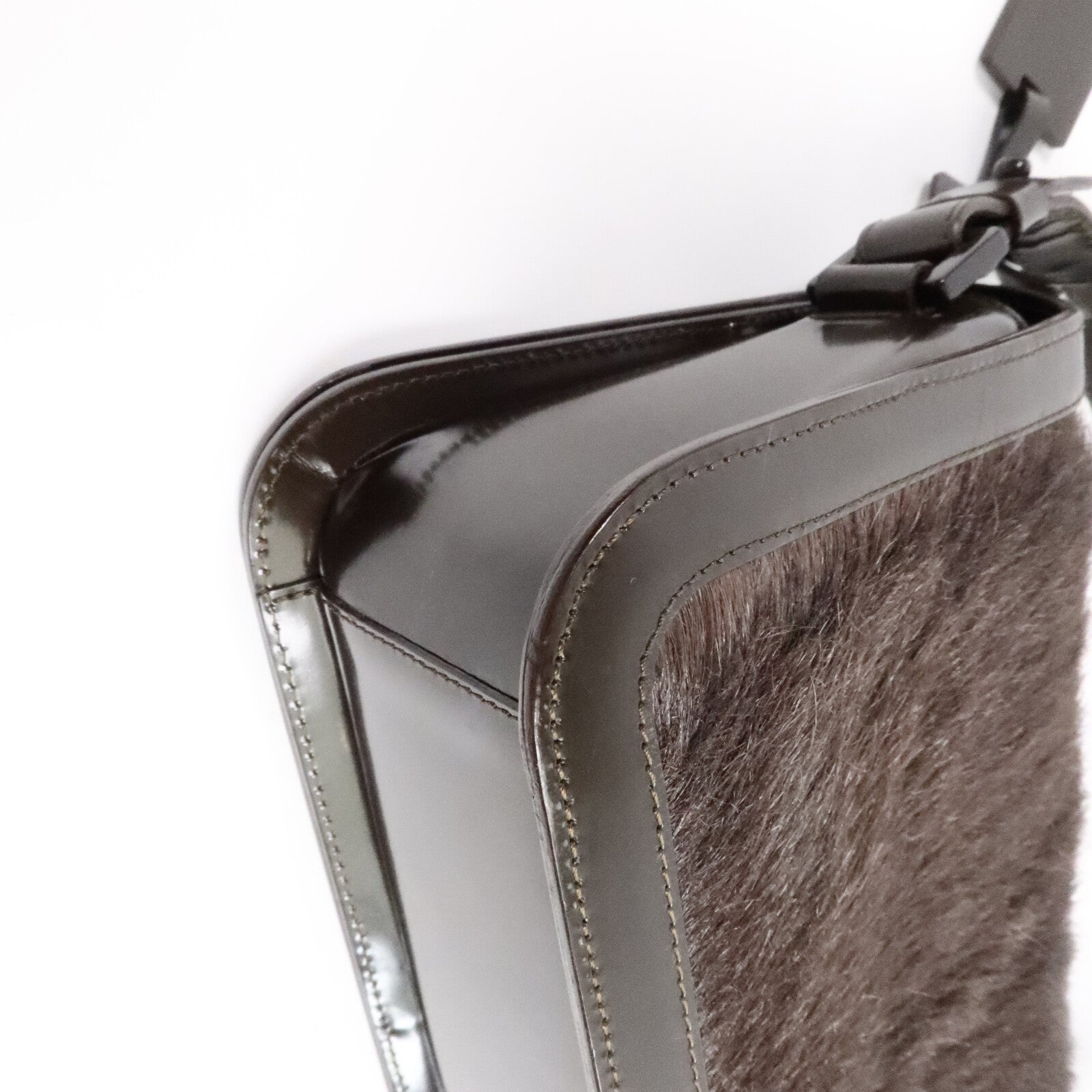 CELINE 馬毛Shoulder Bag肩背袋