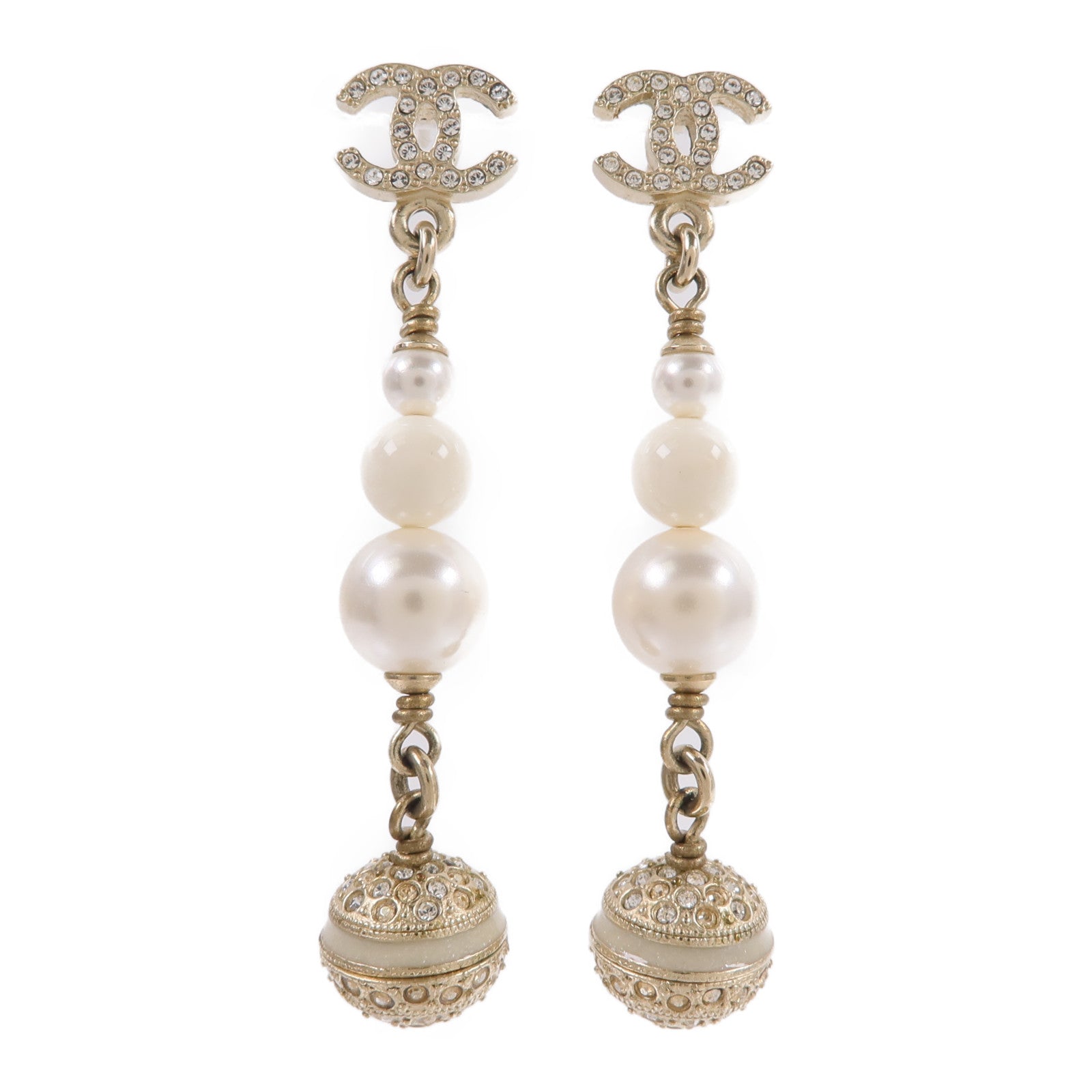 CHANEL 金屬Earrings耳環