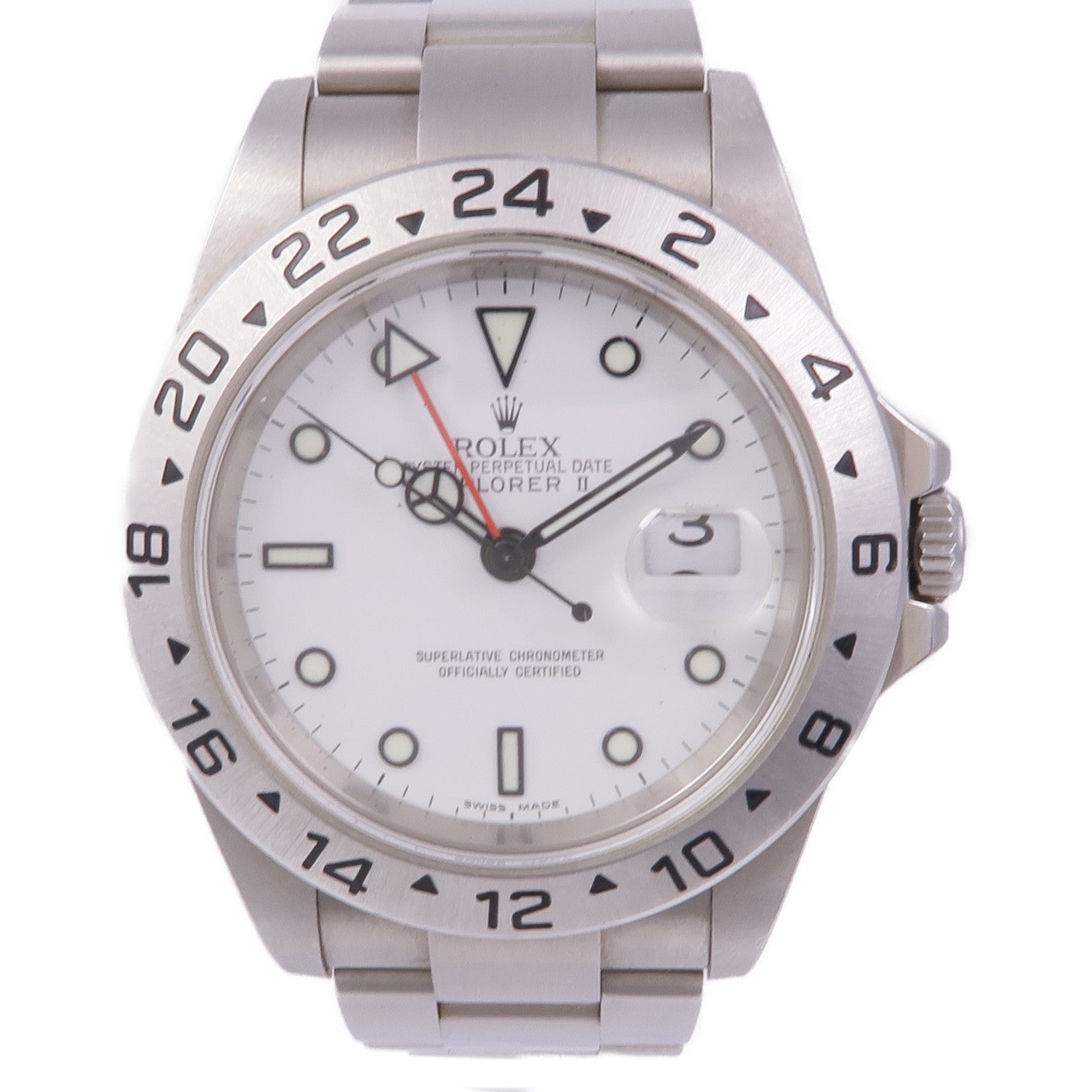 ROLEX ExplorerⅡ 16570