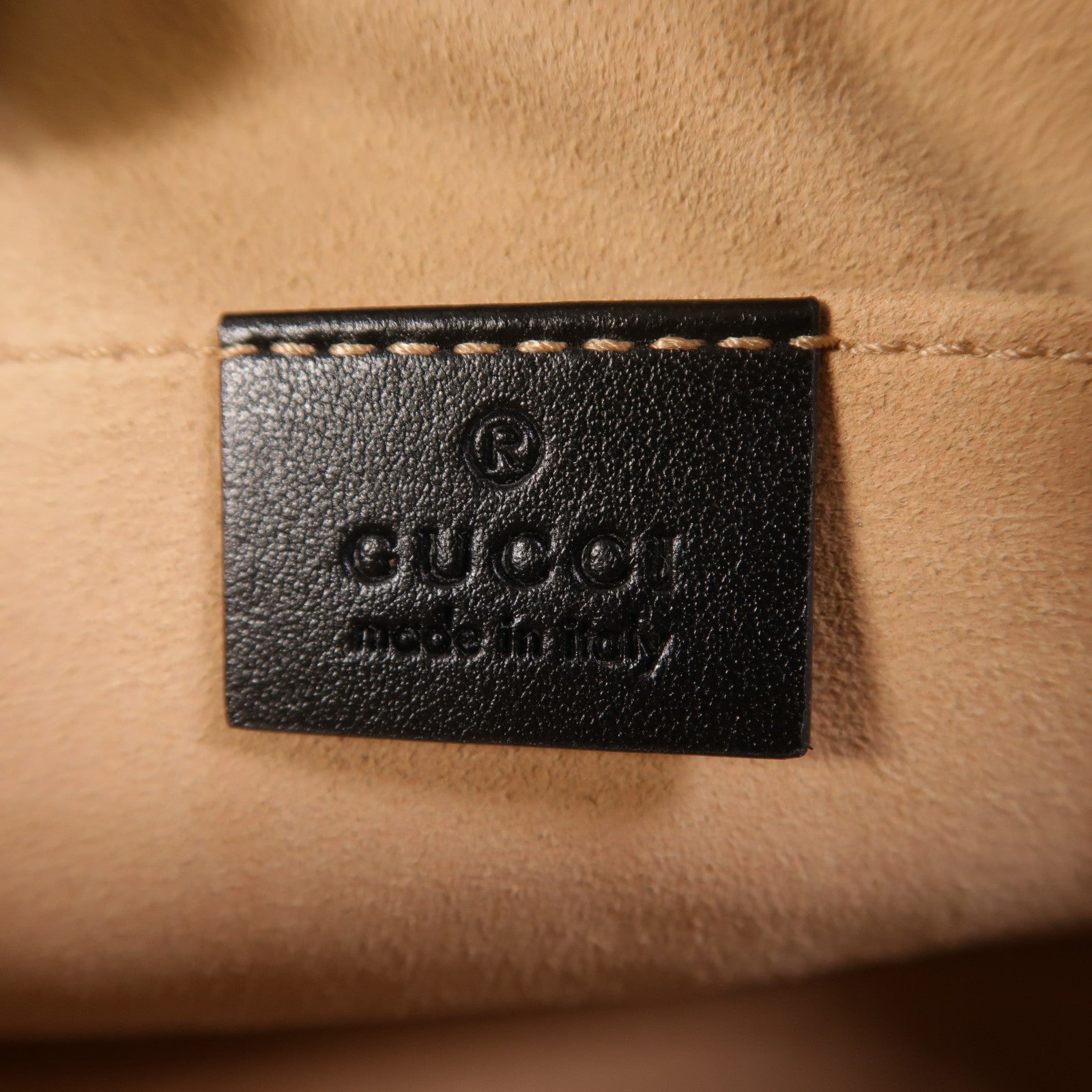 GUCCI 牛皮皮革GG Marmont肩背袋