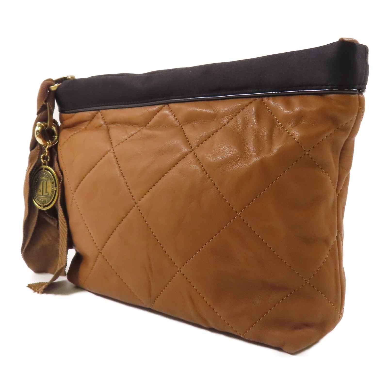 LANVIN 羊皮皮革Clutch手拿包