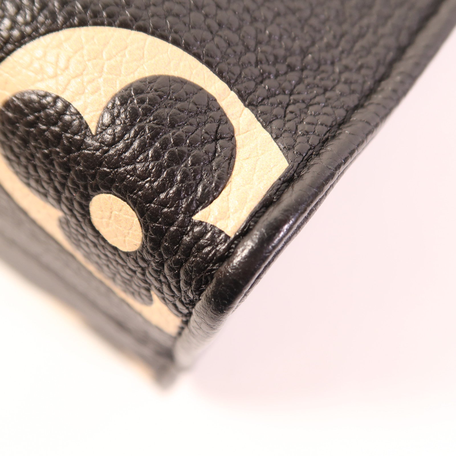 LOUIS VUITTON Monogram Empreinte On The Go PM金扣手挽肩背兩用袋