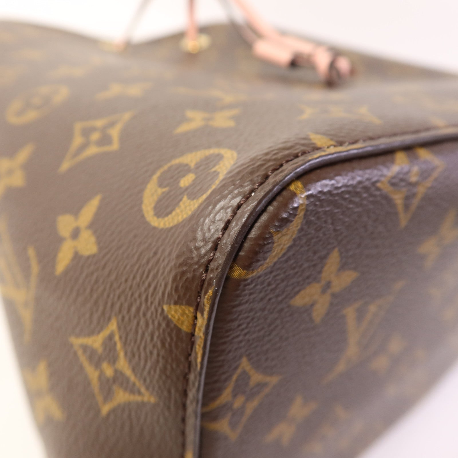 LOUIS VUITTON Monogram Neo Noe MM Bucket Bag金扣肩背袋