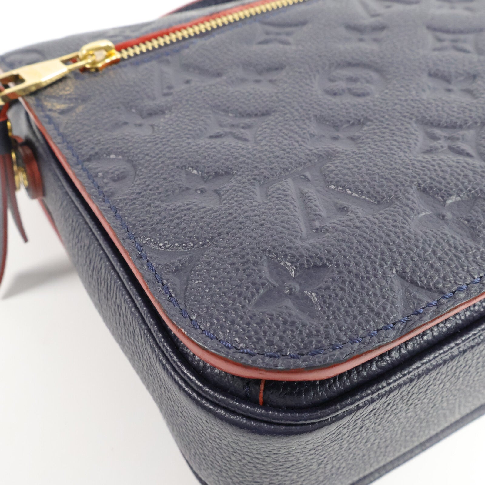 LOUIS VUITTON Monogram Empreinte Pochette Metis手挽肩背兩用袋