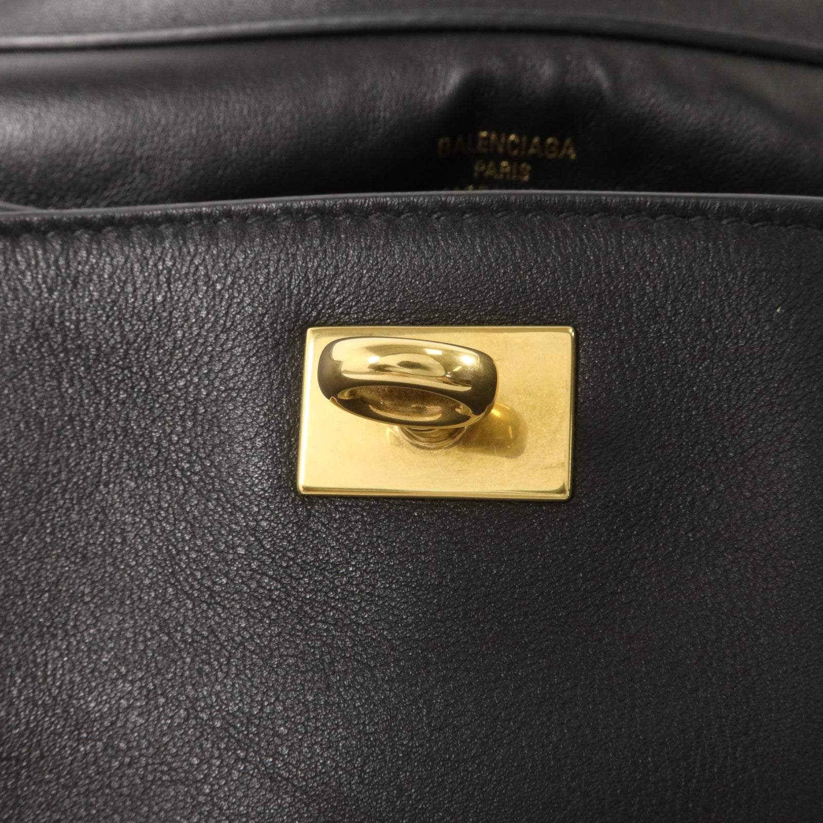 BALENCIAGA 牛皮皮革Rodeo Small手挽肩背兩用袋
