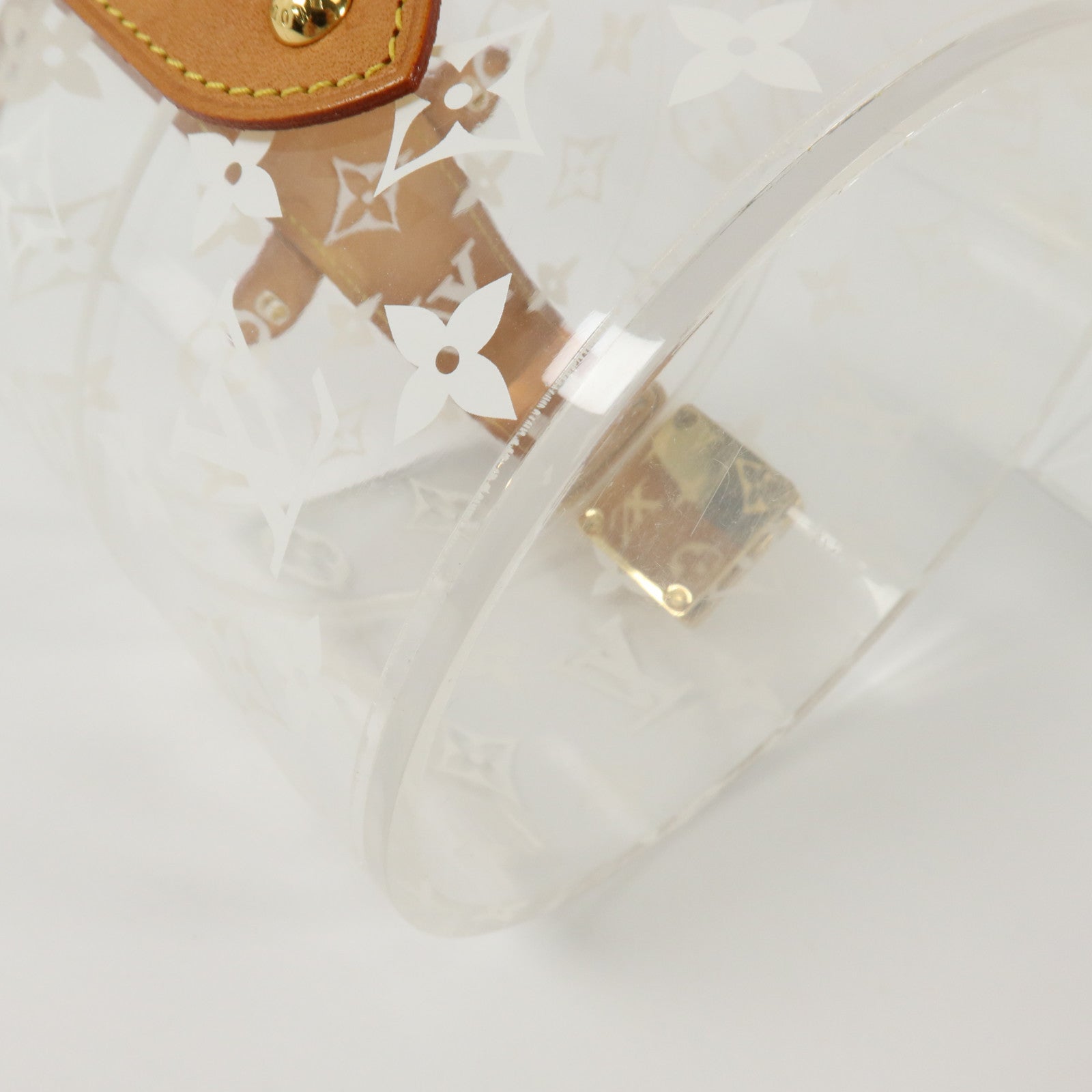 LOUIS VUITTON PVC Scott Case金扣收纳盒
