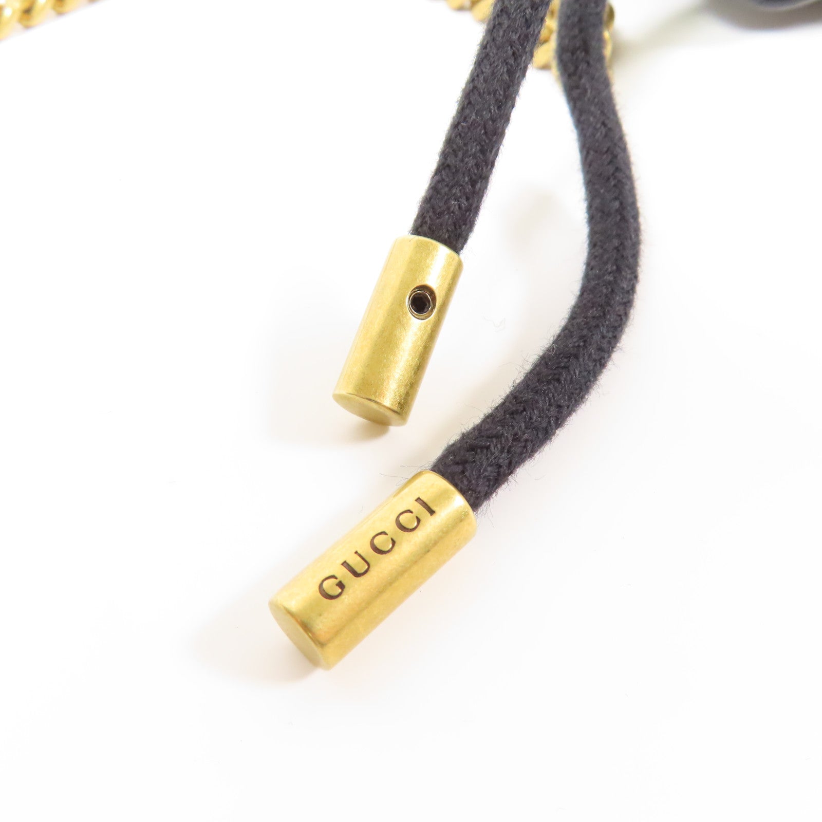 GUCCI 【激減優惠】牛皮皮革GG Marmont金扣鏈帶肩背袋
