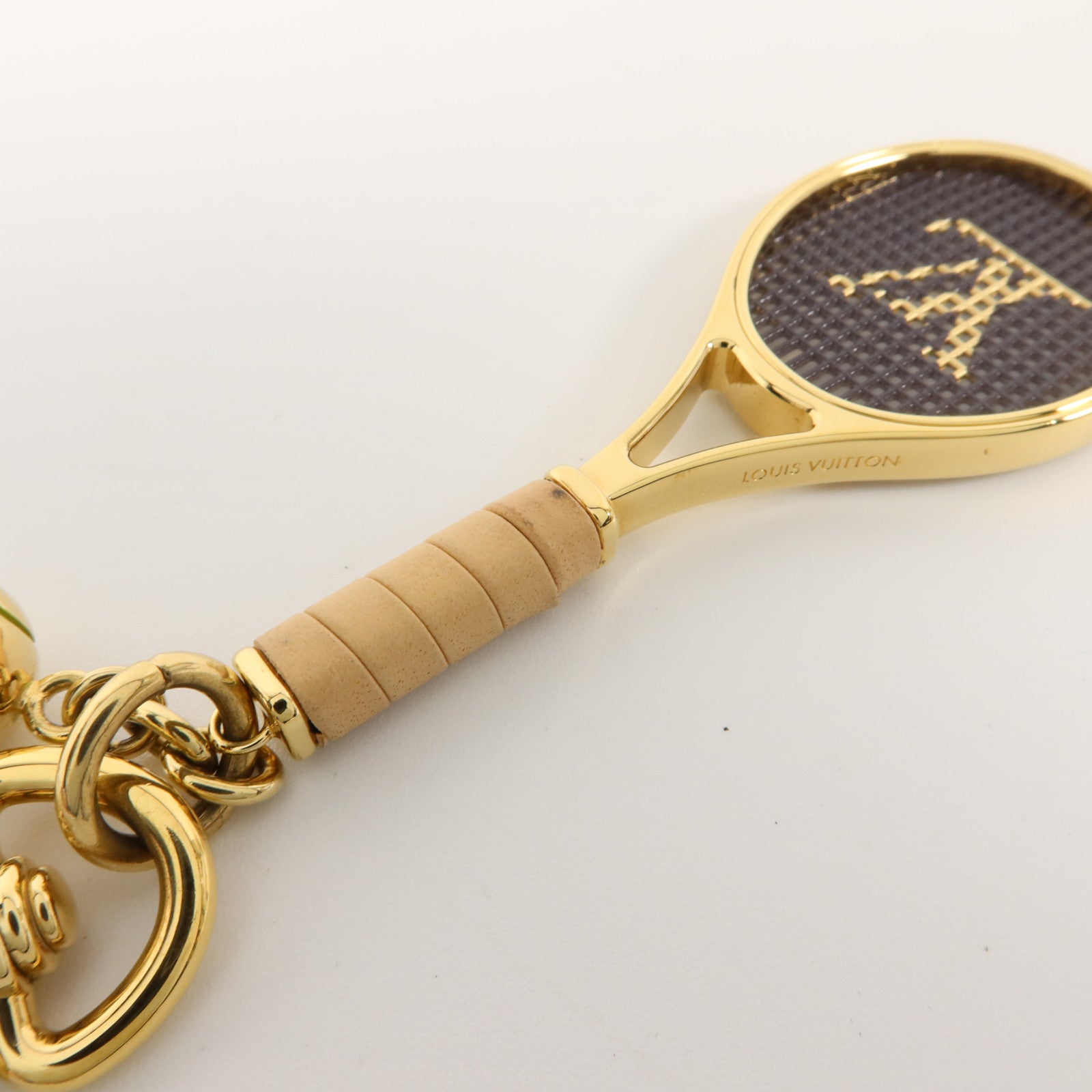 LOUIS VUITTON 金屬Bijou Sack LV Serve Key Ring鎖匙扣
