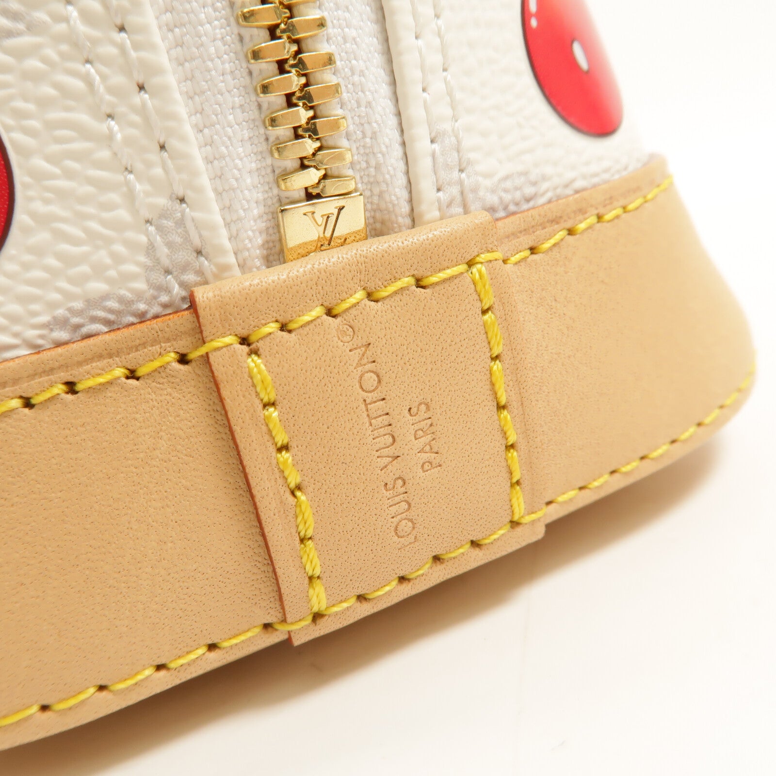 LOUIS VUITTON Monogram Cherry TM Cherry Alma BB手挽肩背兩用袋