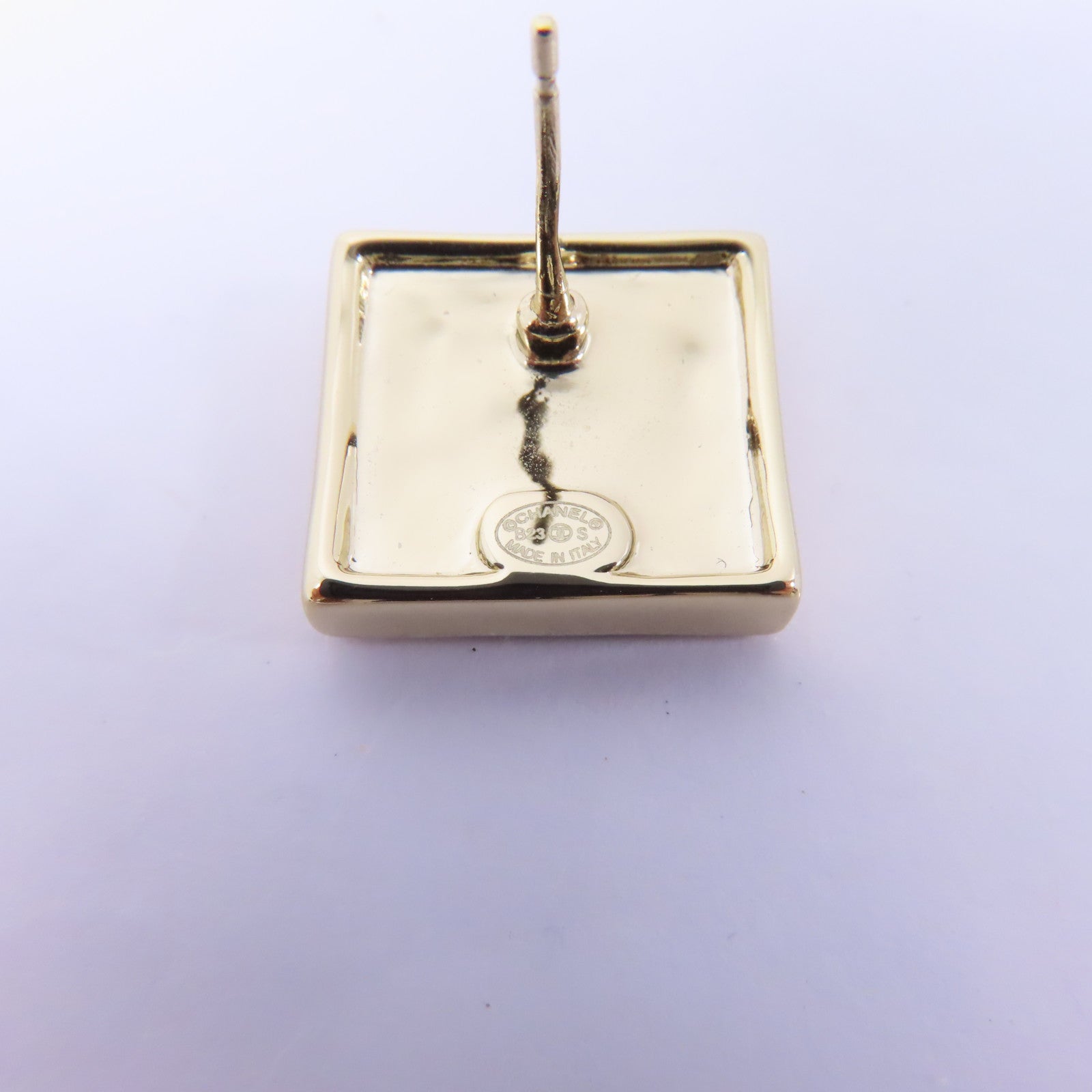 CHANEL 金屬Earrings耳環金色/黑色