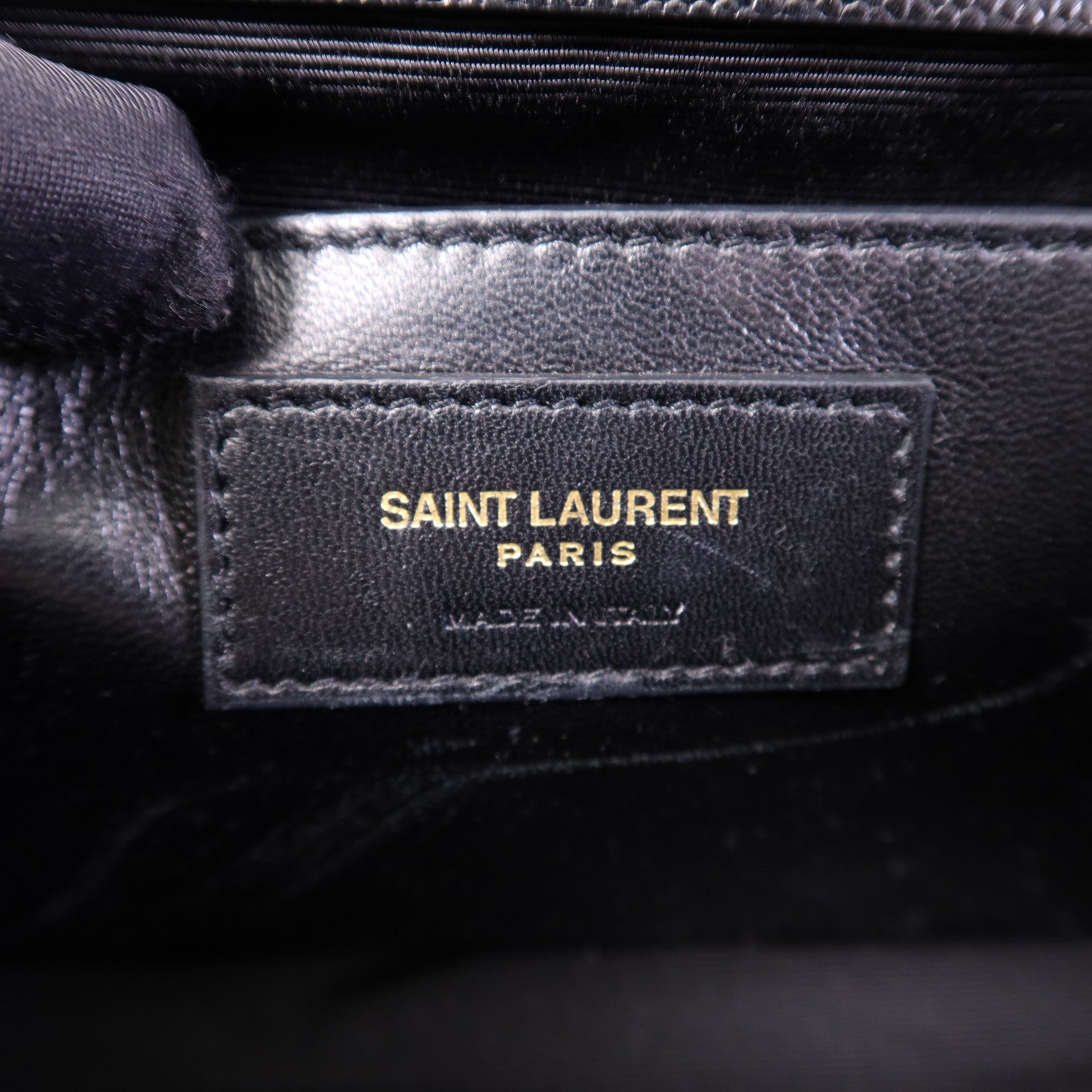 SAINT LAURENT 牛皮皮革Kate Medium金扣鏈帶肩背袋