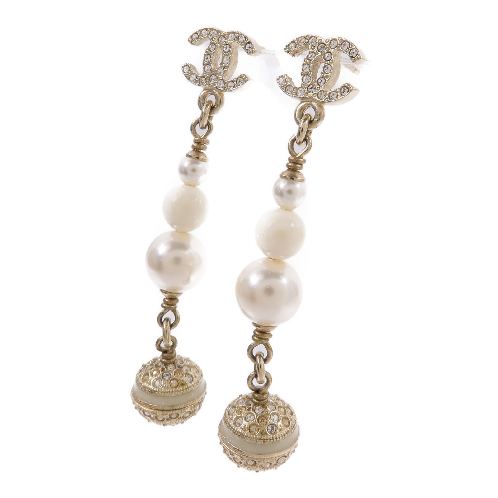 CHANEL 金屬Earrings耳環