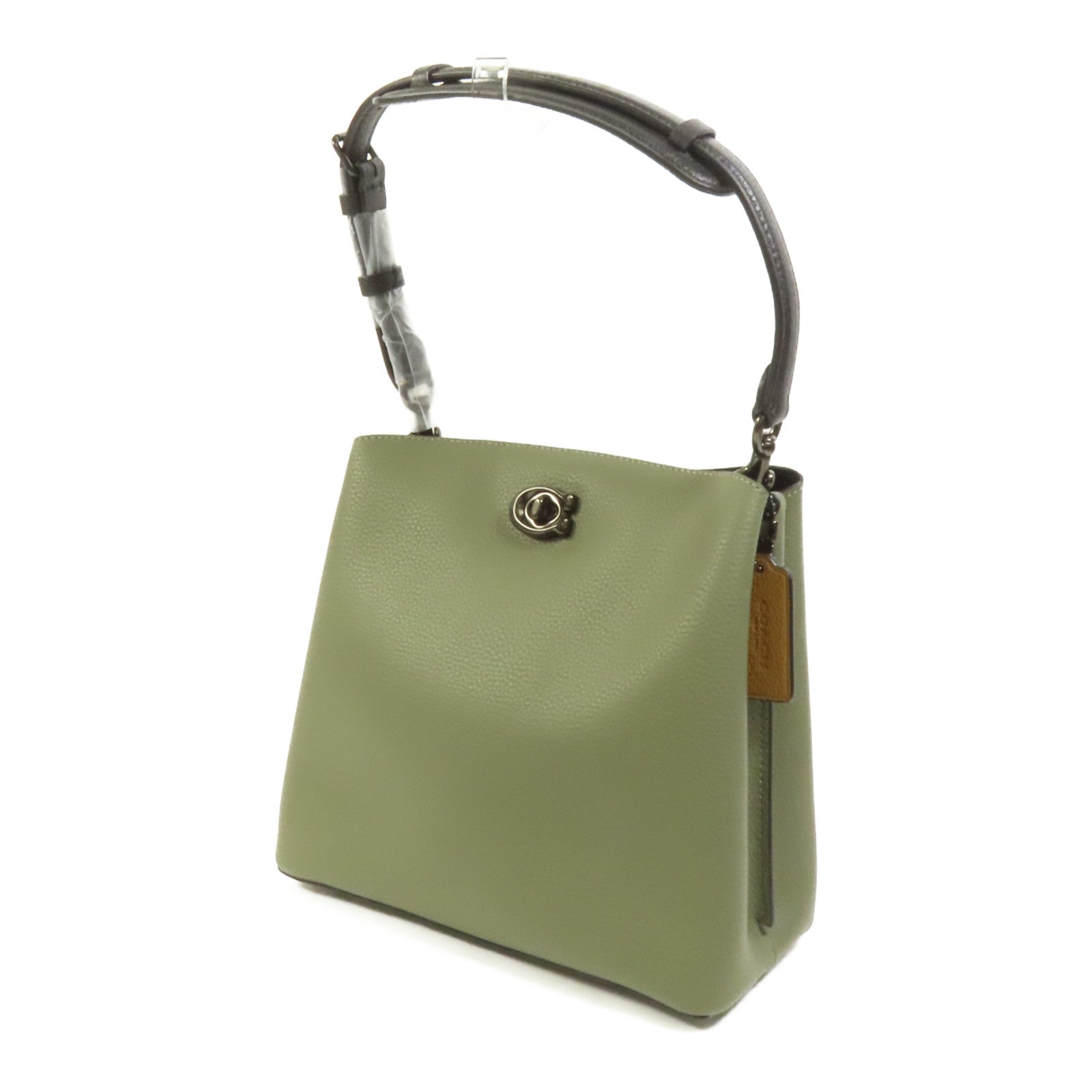 COACH 牛皮皮革Shoulder Bag肩背袋