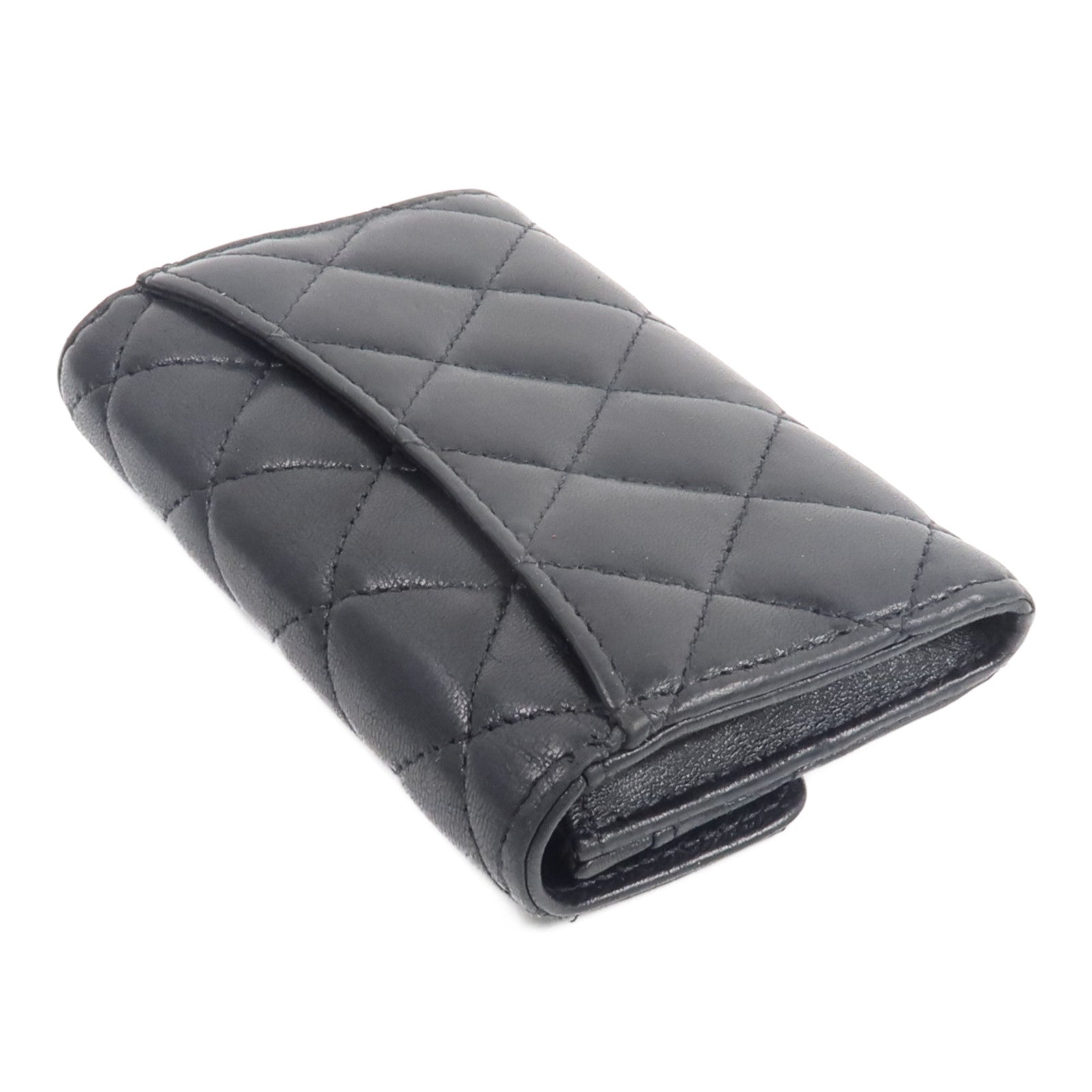 CHANEL 羊皮皮革Card Case卡片套