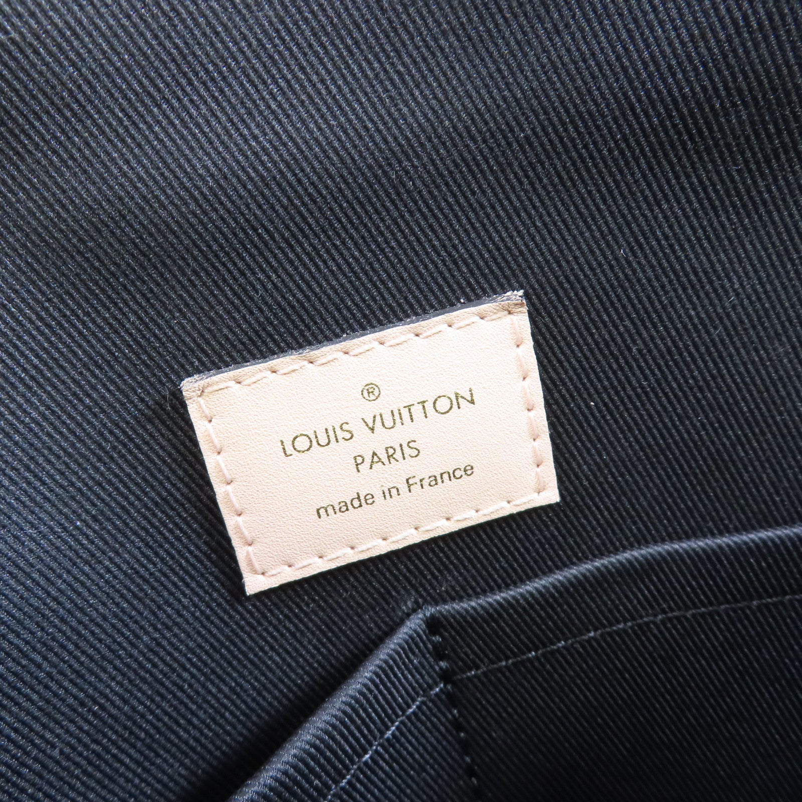 LOUIS VUITTON Damier Ebene Bond Street BB 2Way Shoulder Bag金扣手挽肩背兩用袋啡色/紅色