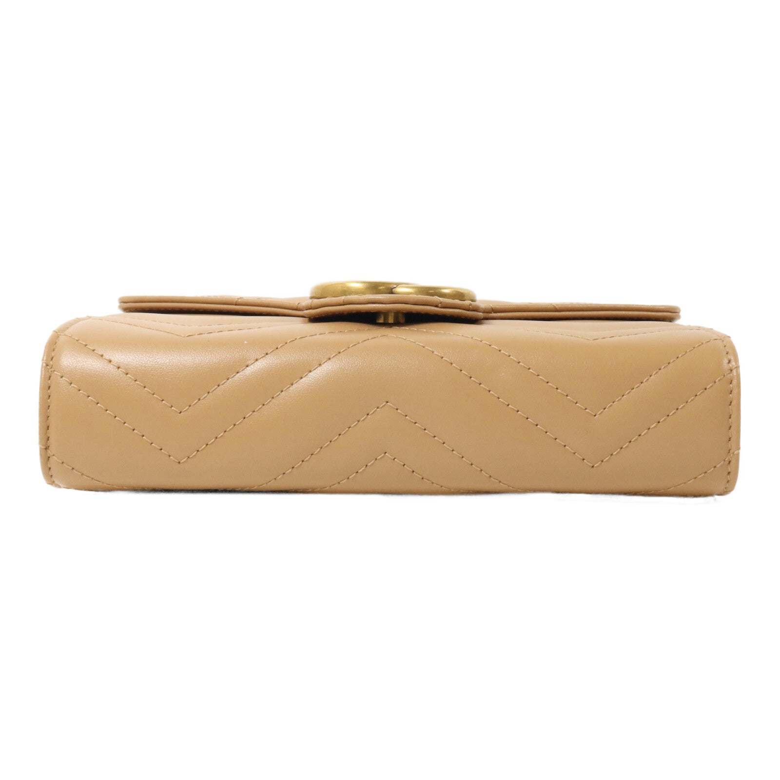 GUCCI 牛皮皮革GG Marmont Wallet on Chain鏈帶肩背袋