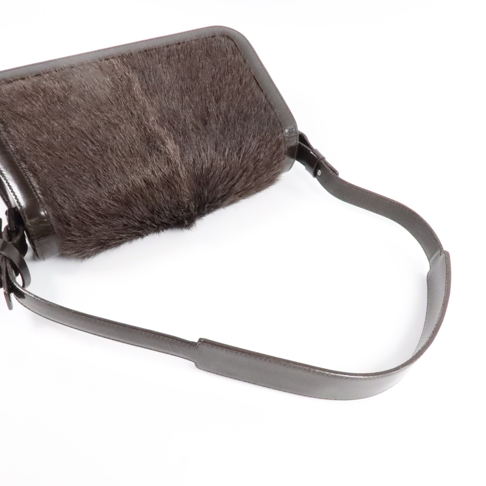 CELINE 馬毛Shoulder Bag肩背袋