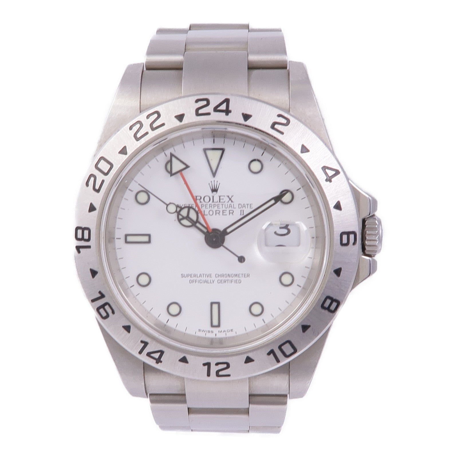 ROLEX ExplorerⅡ 16570