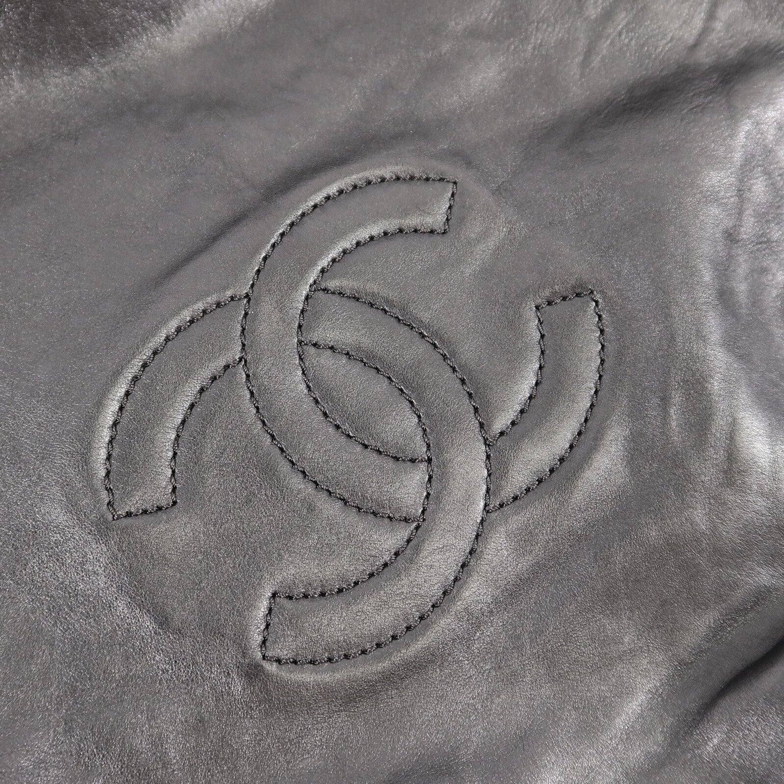 CHANEL 牛皮皮革Chain Shoulder Bag鏈帶肩背袋