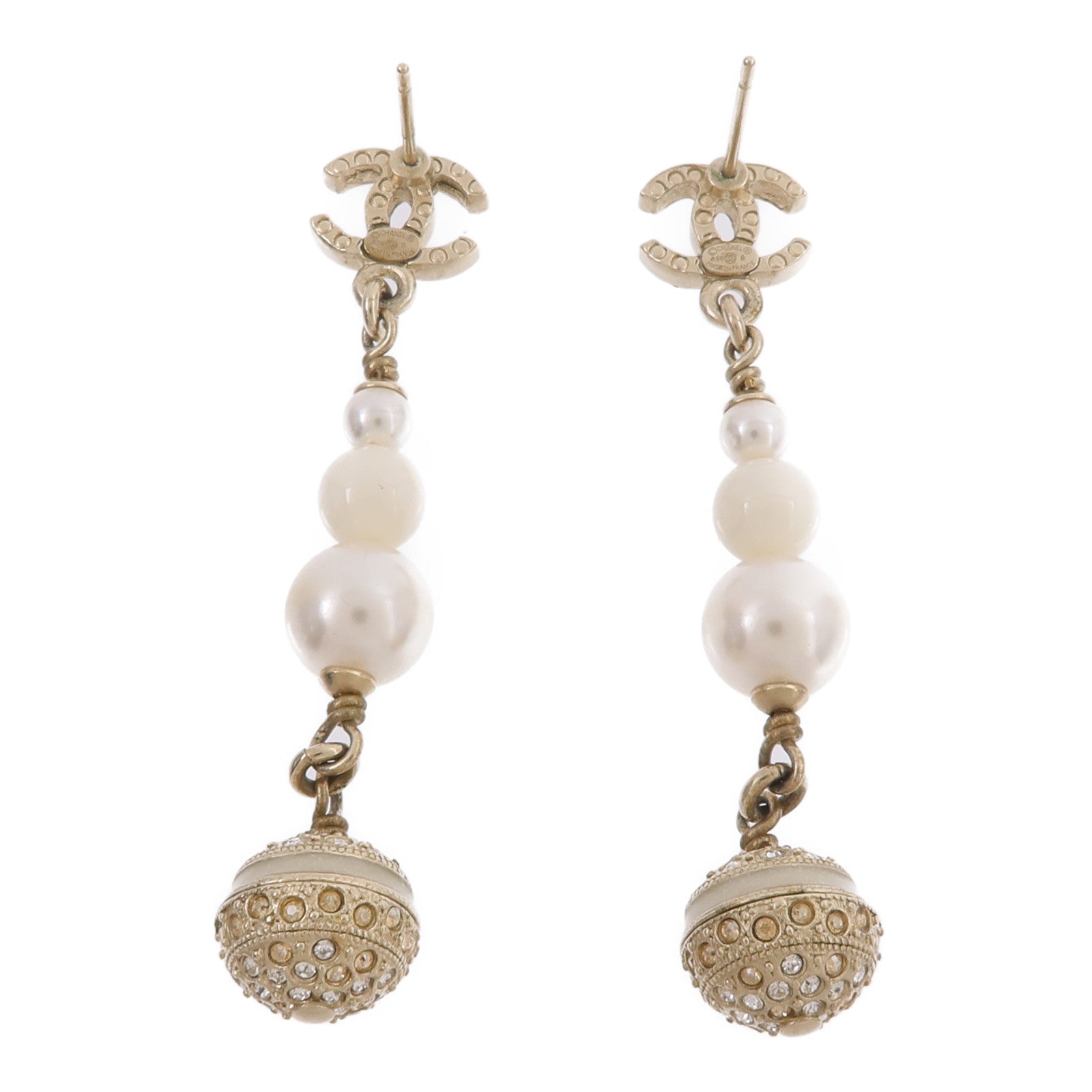CHANEL 金屬Earrings耳環