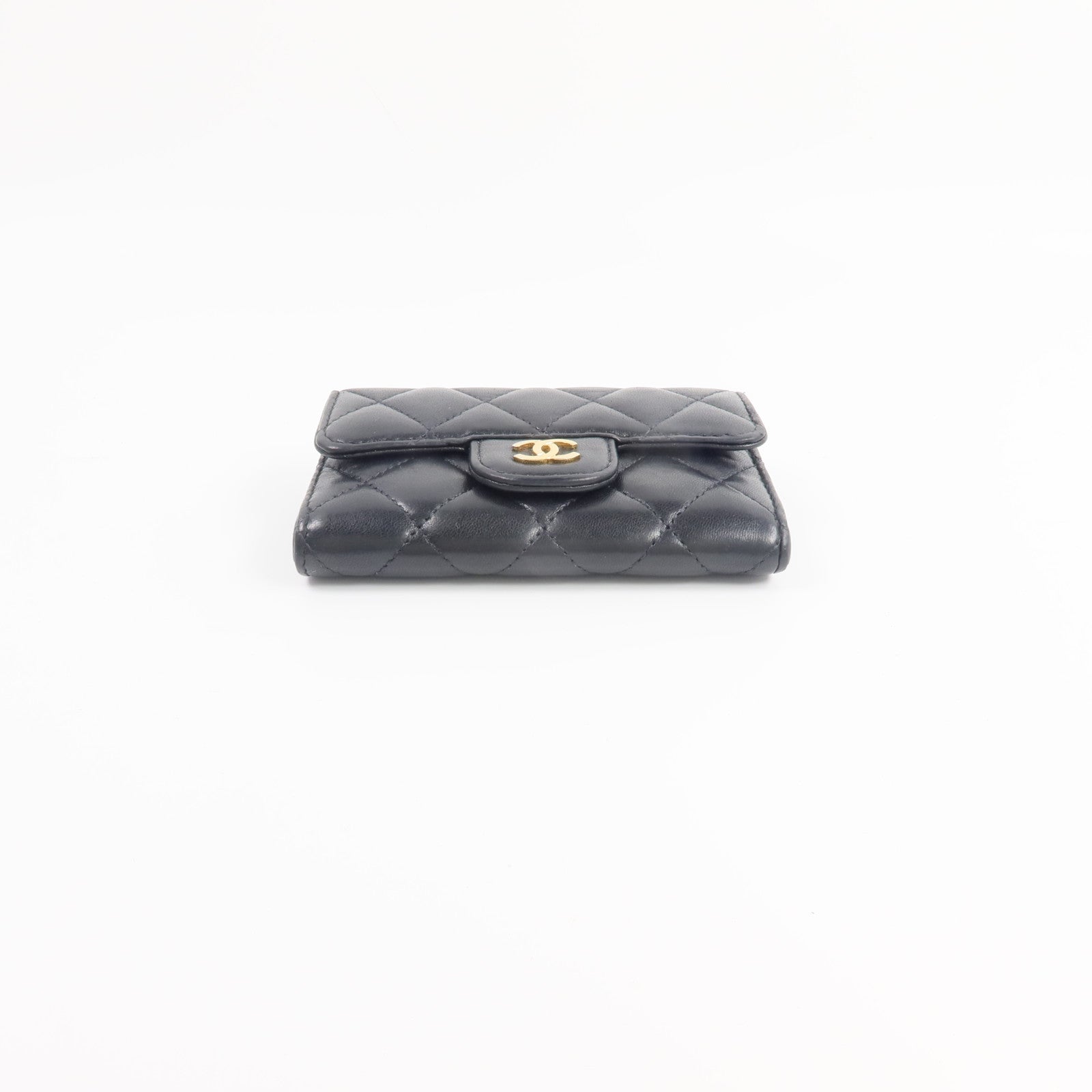 CHANEL 羊皮皮革Card Case卡片套