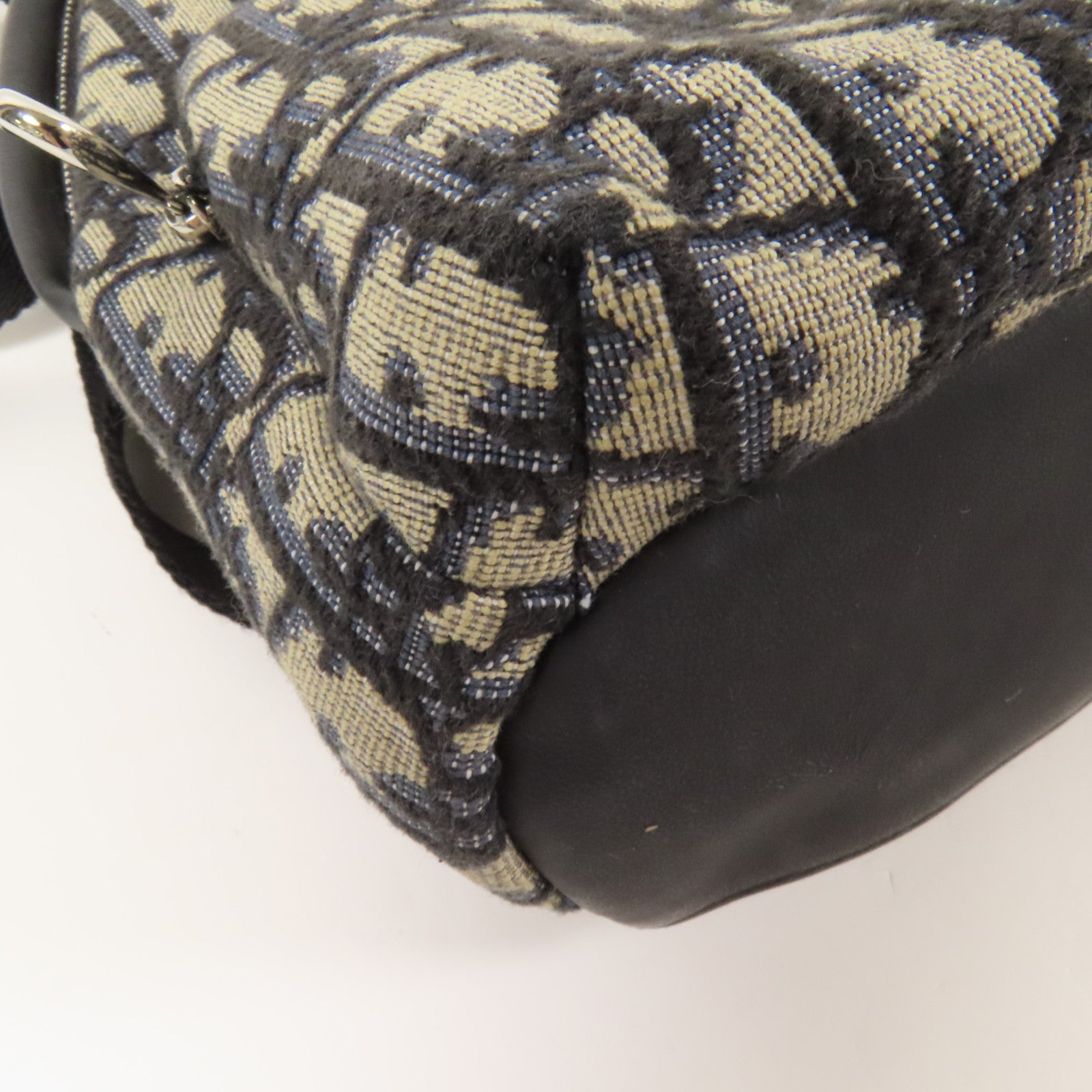 Dior 帆布Mini Backpack銀扣背包